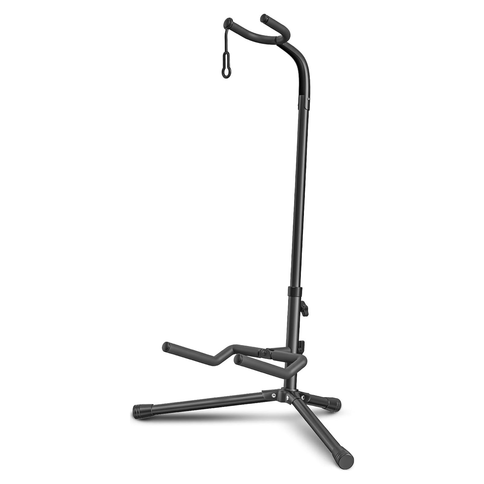 Soporte para guitarra GLEAM CG-4 - Plegable, 9 kg, Ajustable