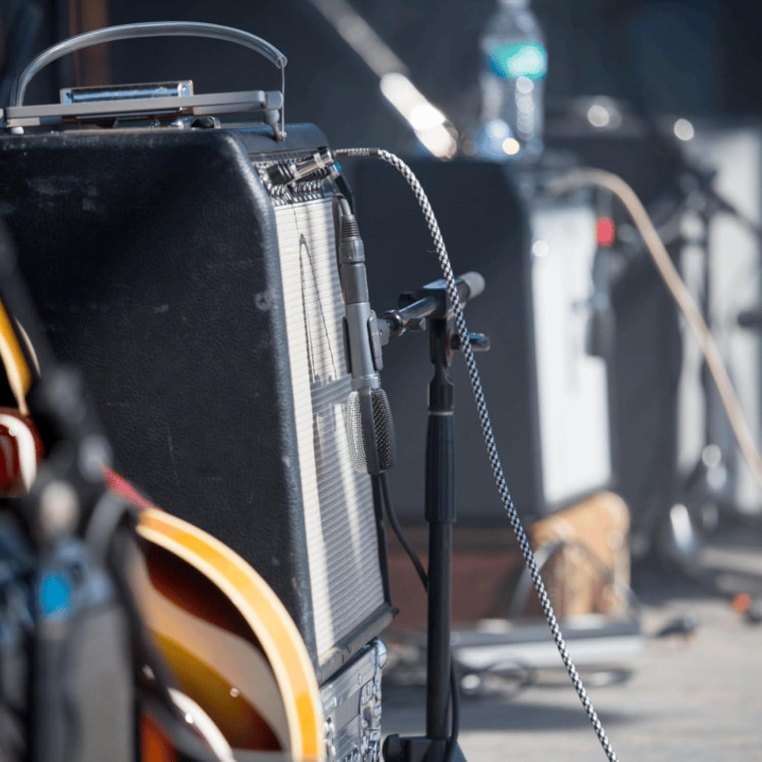 Micrófono Dinámico Supercardioide Sennheiser e 609 Plata con Soporte y Cable XLR