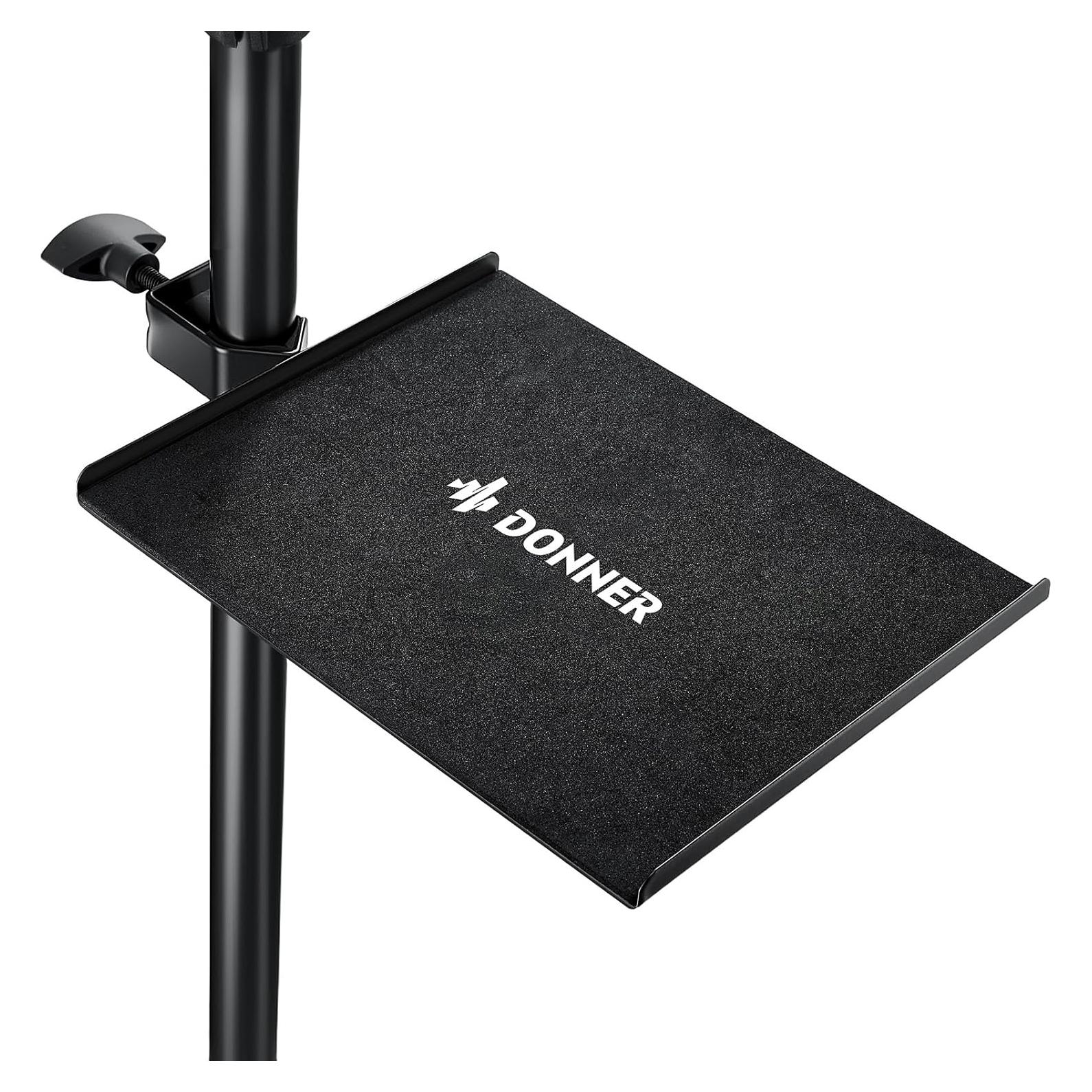 Mesa de Percusión Donner EC7495 con Soporte de Micrófono