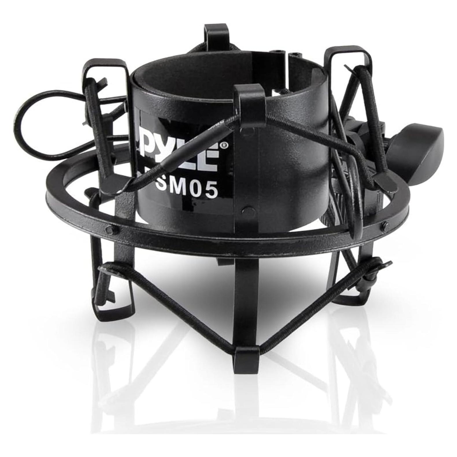 Soporte de Micrófono Antivibración Pyle PSM05 Ajustable