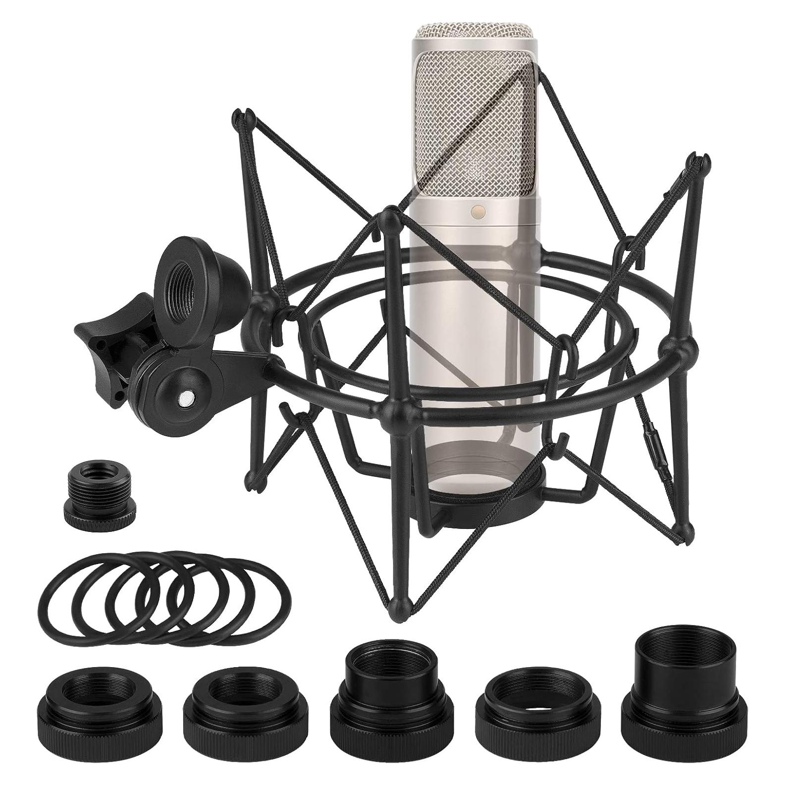 Soporte de Micrófono Geekria Antivibración para Rode NT-USB, NT1, NT2, NT1000, NT2000