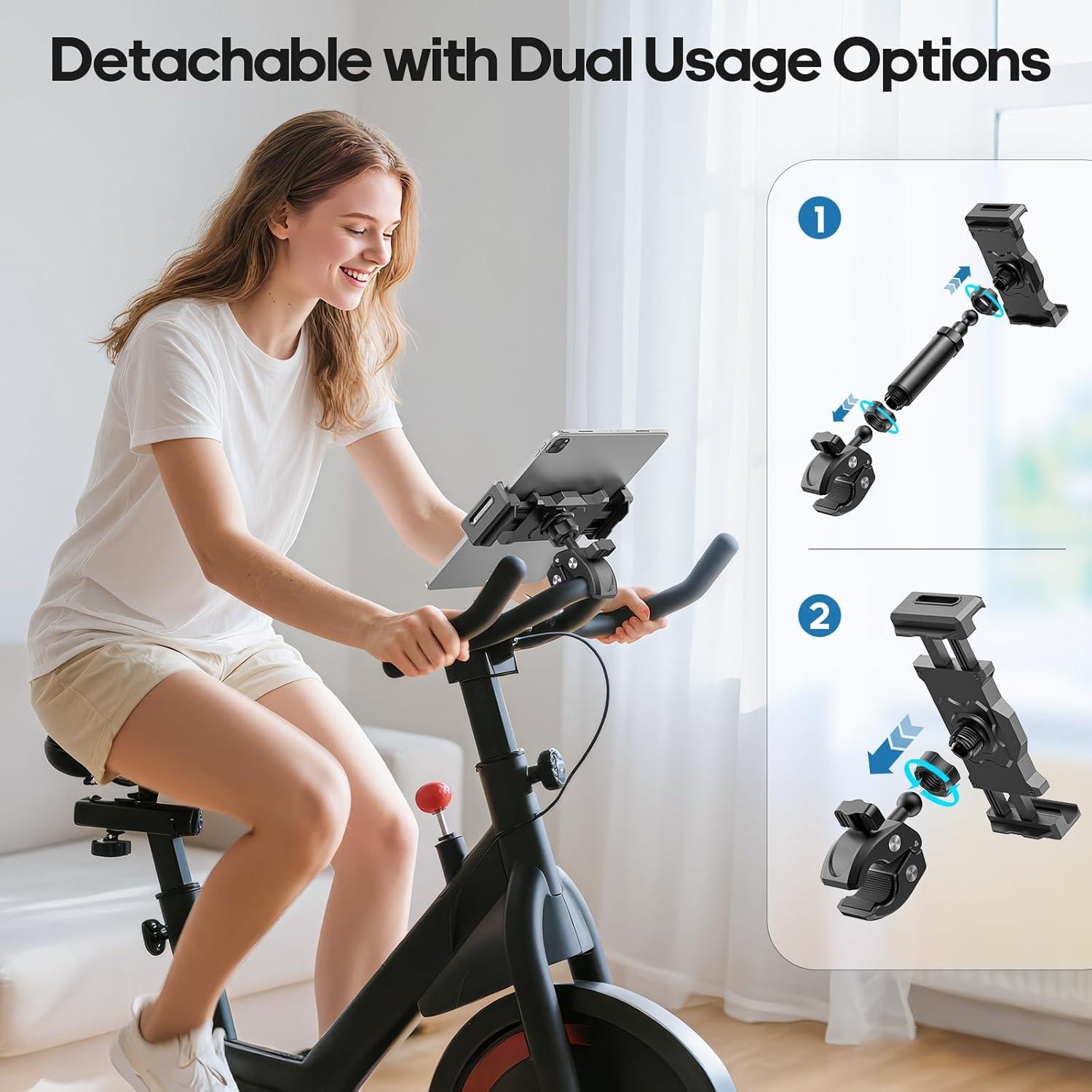 Soporte para iPad KDD Ajustable para Micrófono 4.7-12.9"