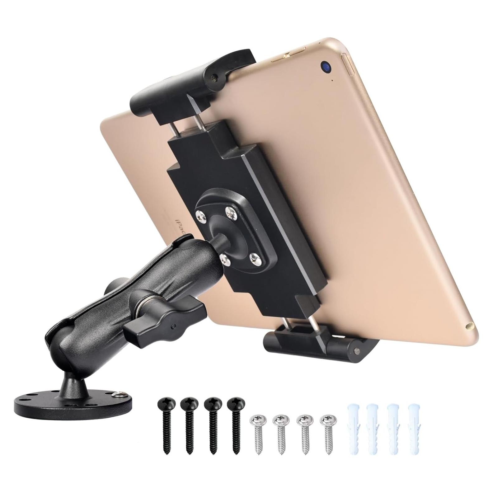 Soporte para Tableta VAUBORTTI de Aluminio - Montaje en Coche y Escritorio