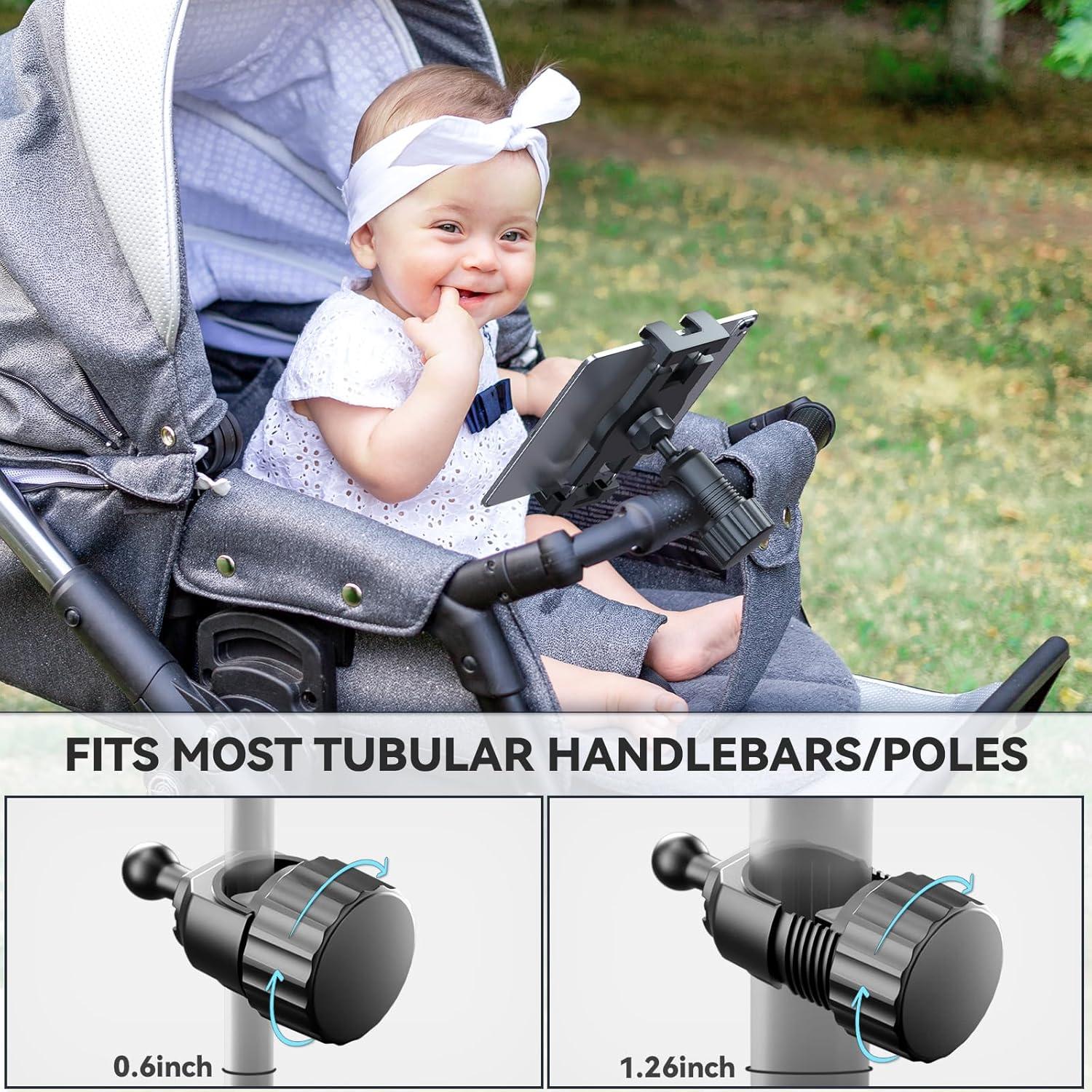 Soporte para Tableta KDD Ajustable 360° para Bicicleta