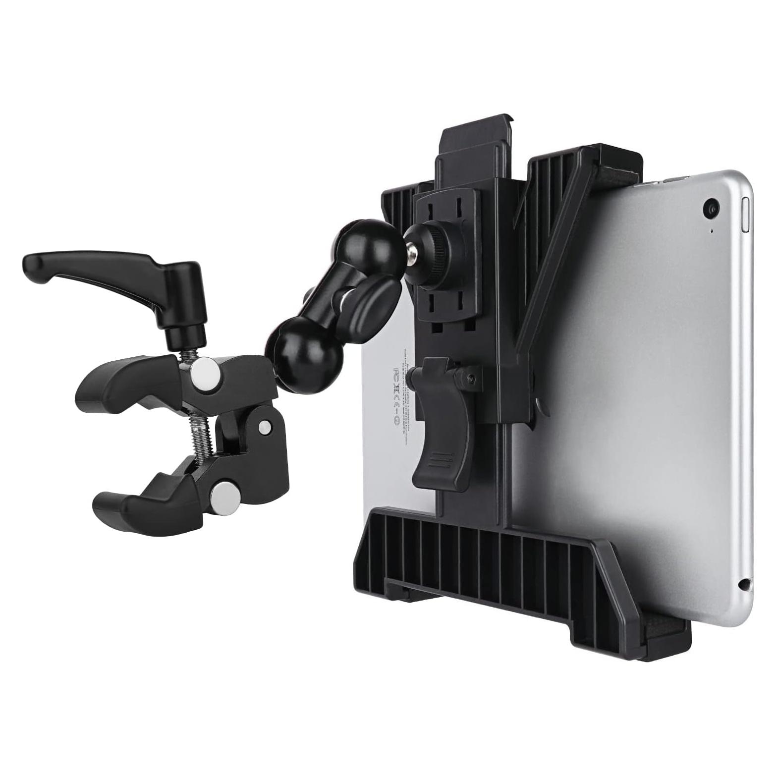 Soporte para Tableta iTODOS Ajustable 7-11" para Bicicleta y Más