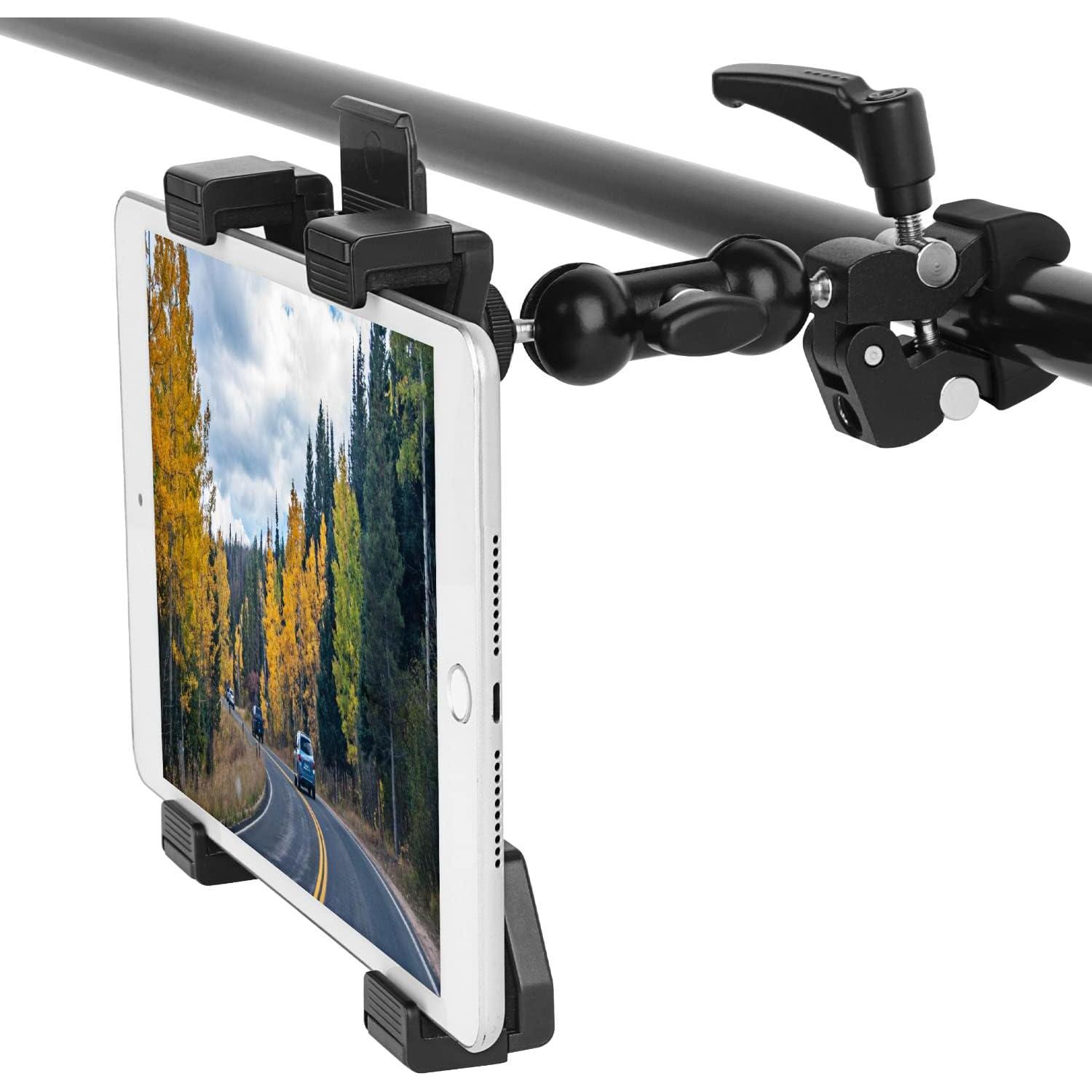 Soporte para Tableta iTODOS Ajustable 7-11" para Bicicleta y Más