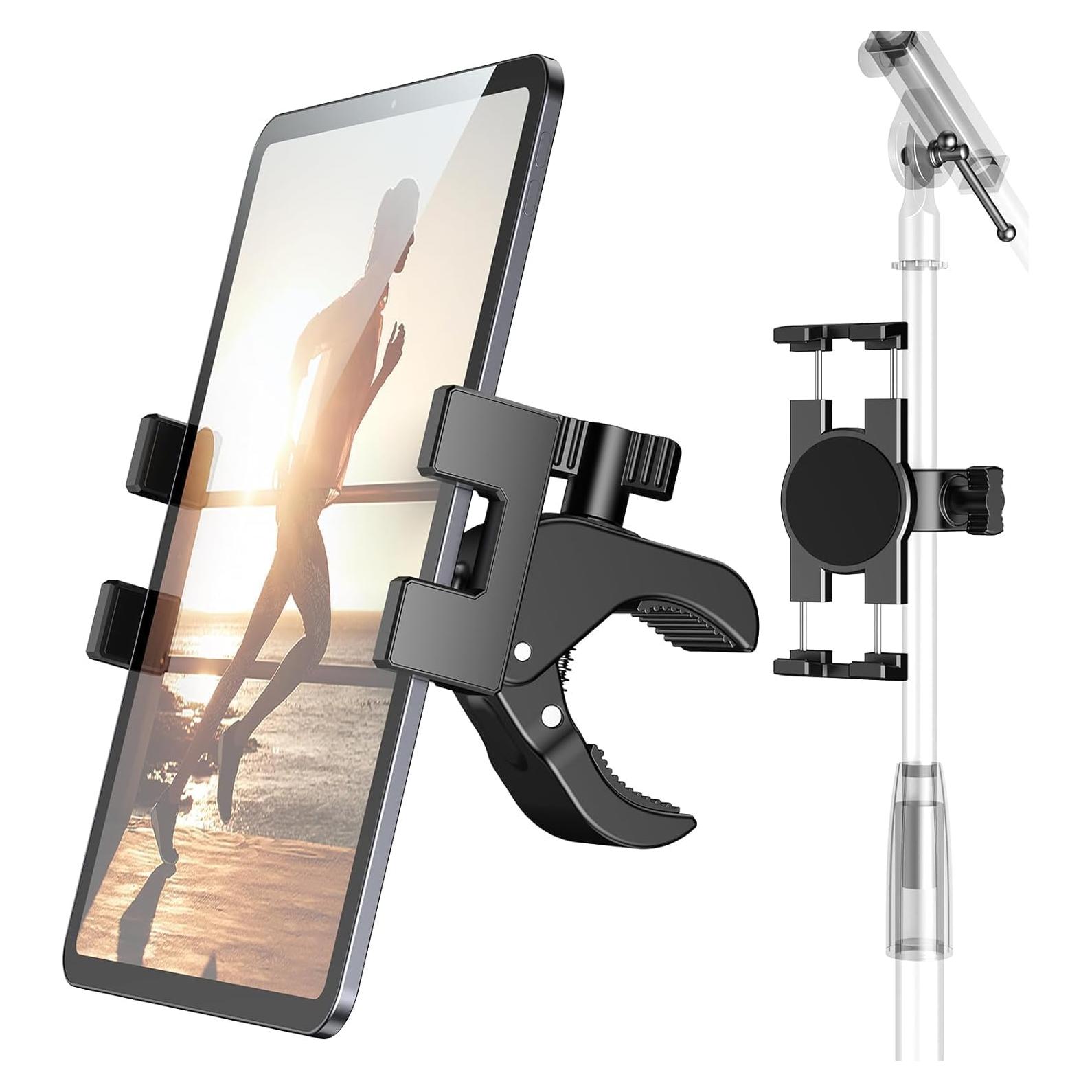 Soporte de Abrazadera para Tabletas RomHaus 4.7-12.9"