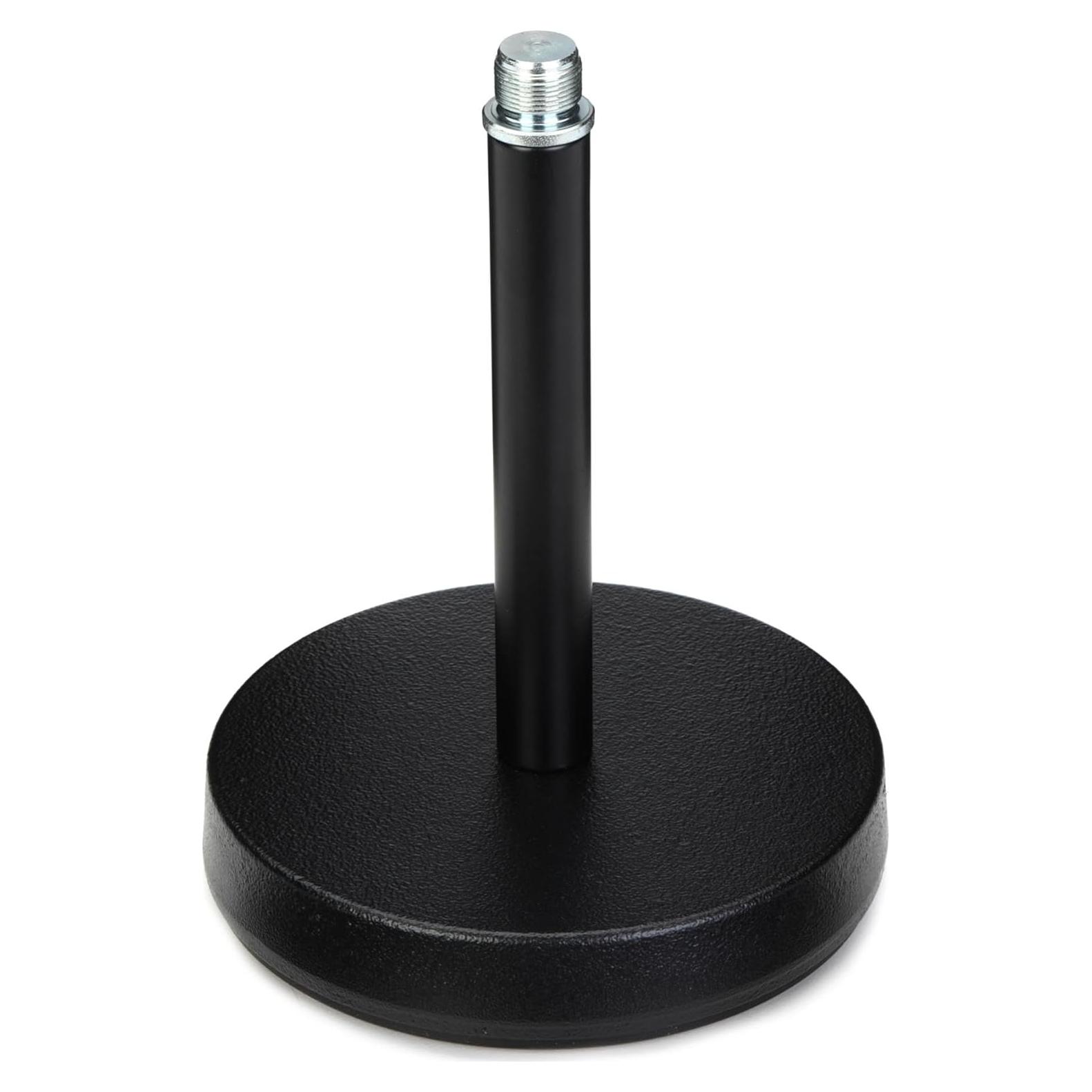 Soporte de Micrófono K&M 23200 Base Redonda 17.5 cm Antivibración