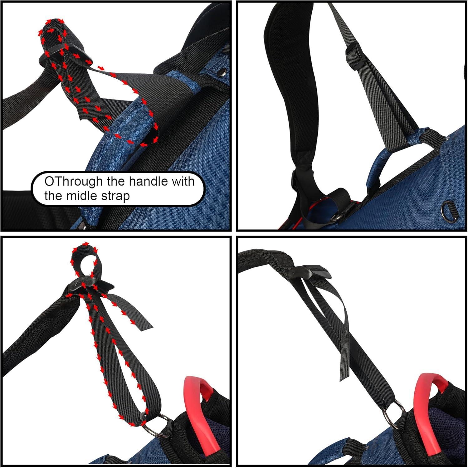 Correa de Bolsa de Golf KYTAI Ajustable con Acolchado Suave