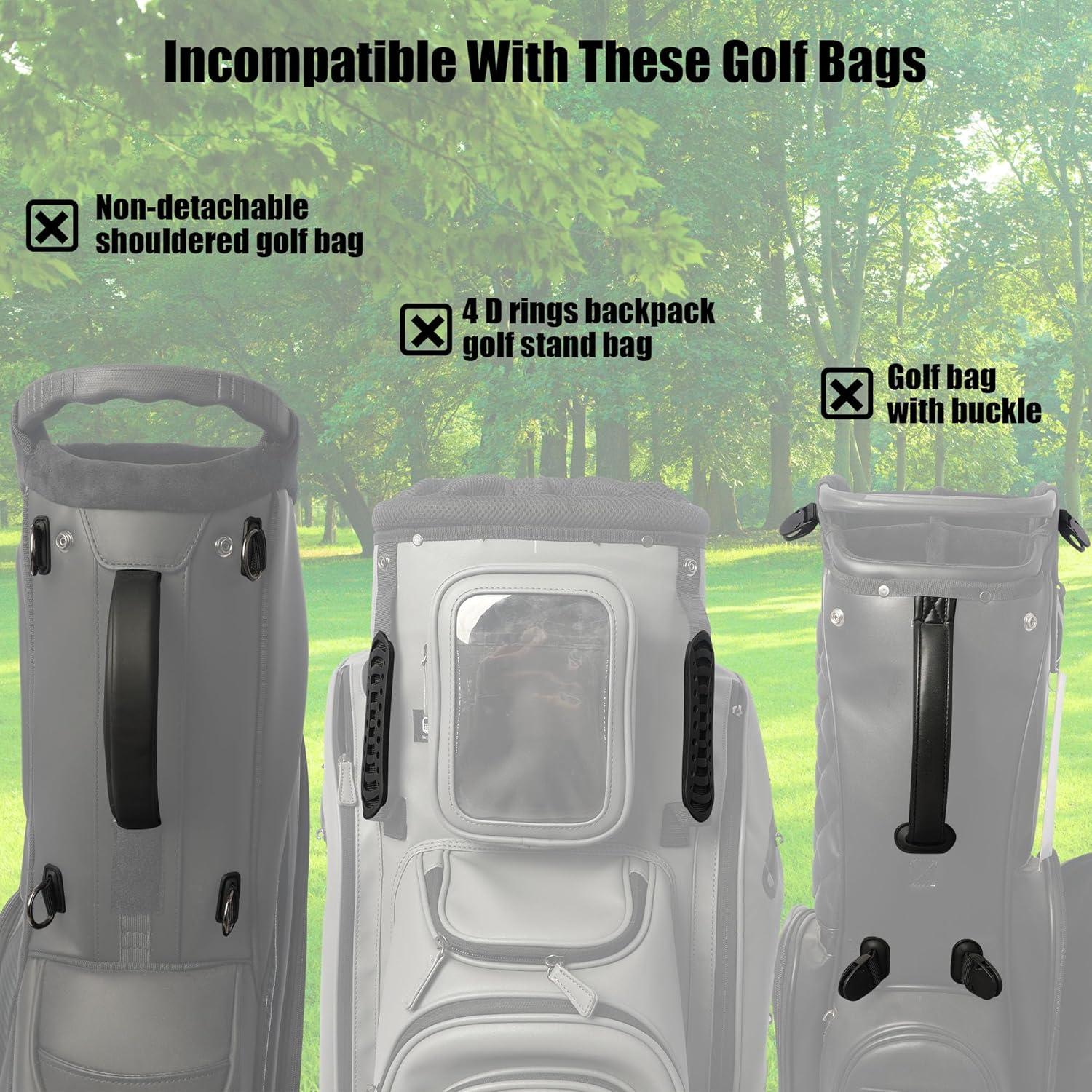 Correa de Bolsa de Golf KYTAI Ajustable con Acolchado Suave