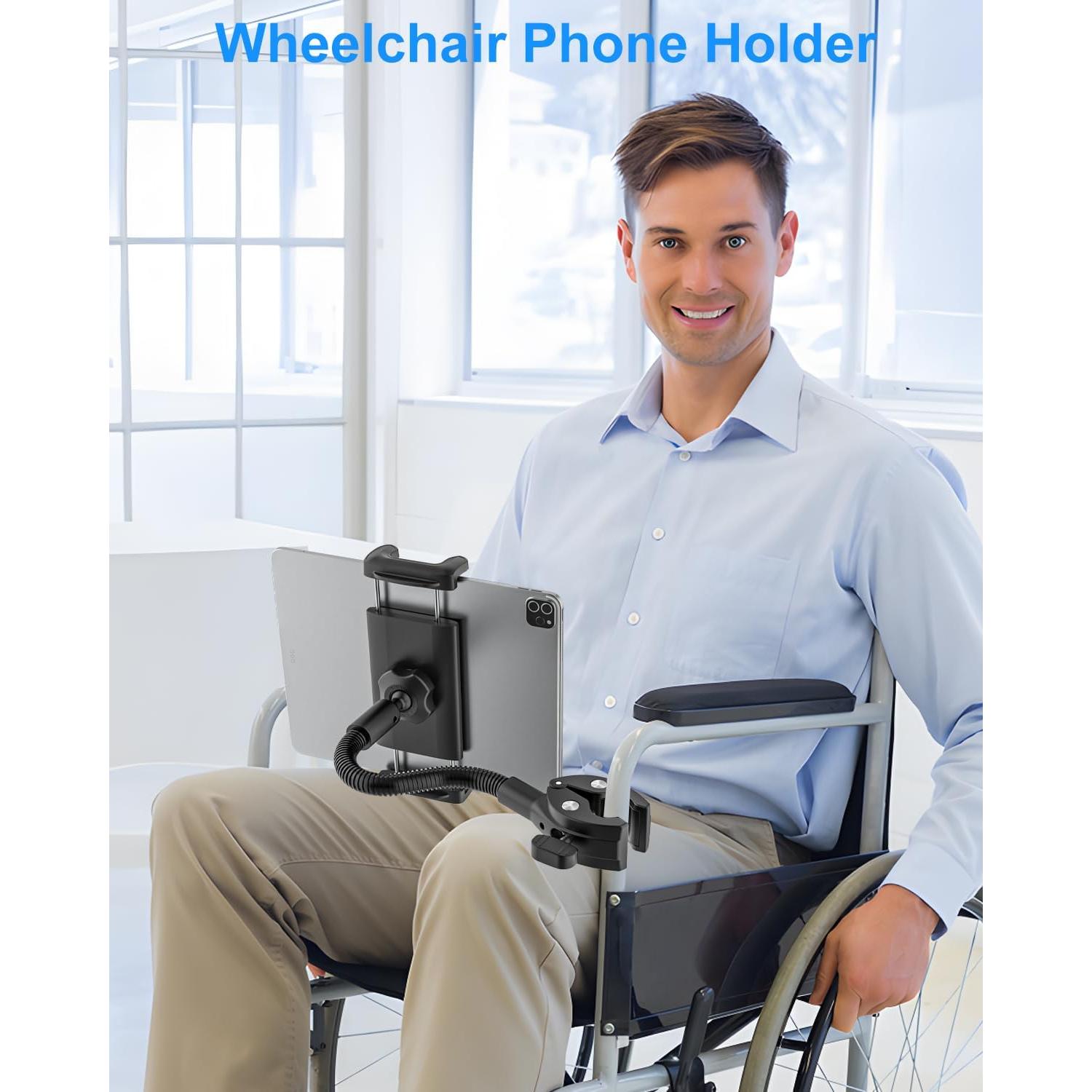 Soporte para Tableta de Bicicleta Estática Kolasels GN360, Ajustable