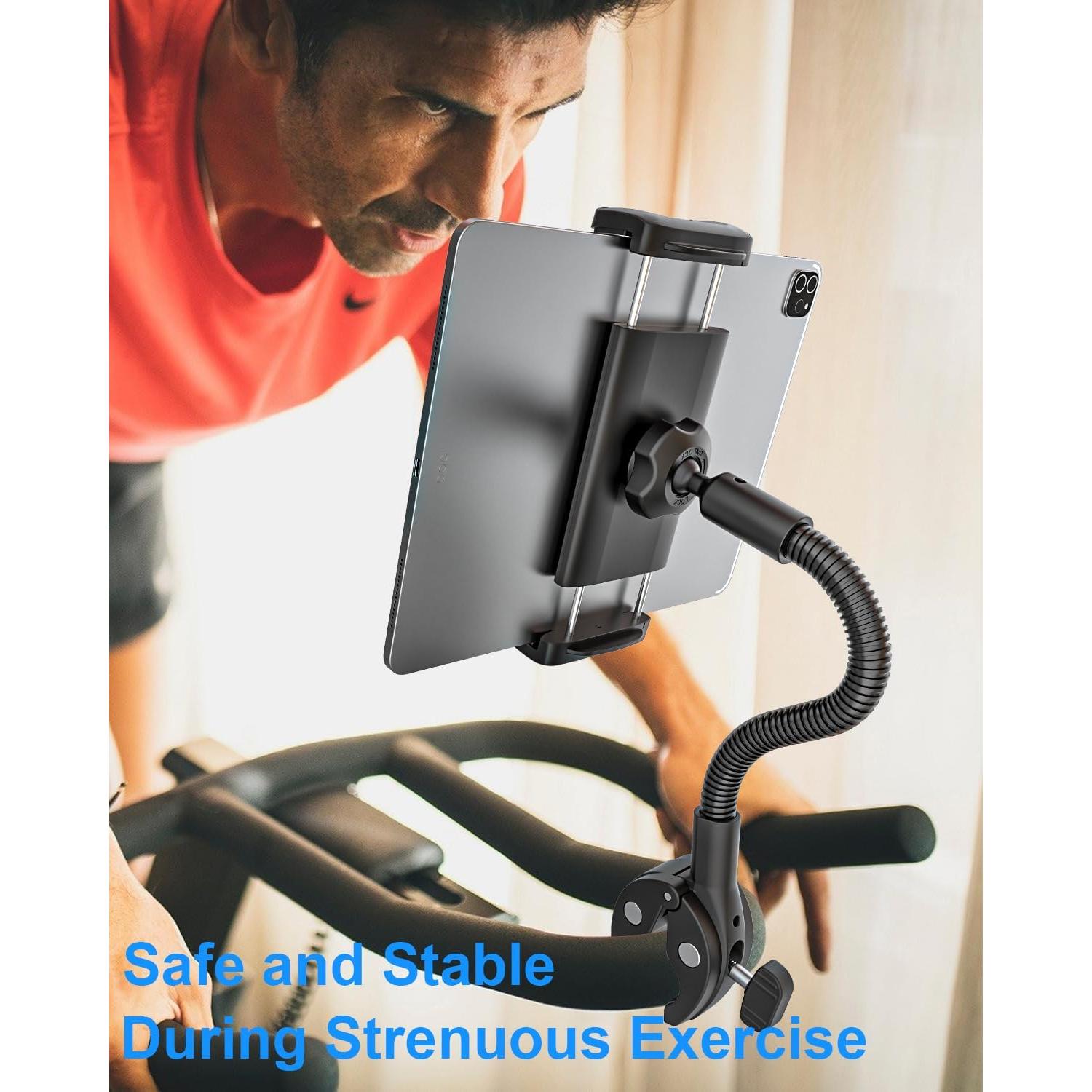 Soporte para Tableta de Bicicleta Estática Kolasels GN360, Ajustable