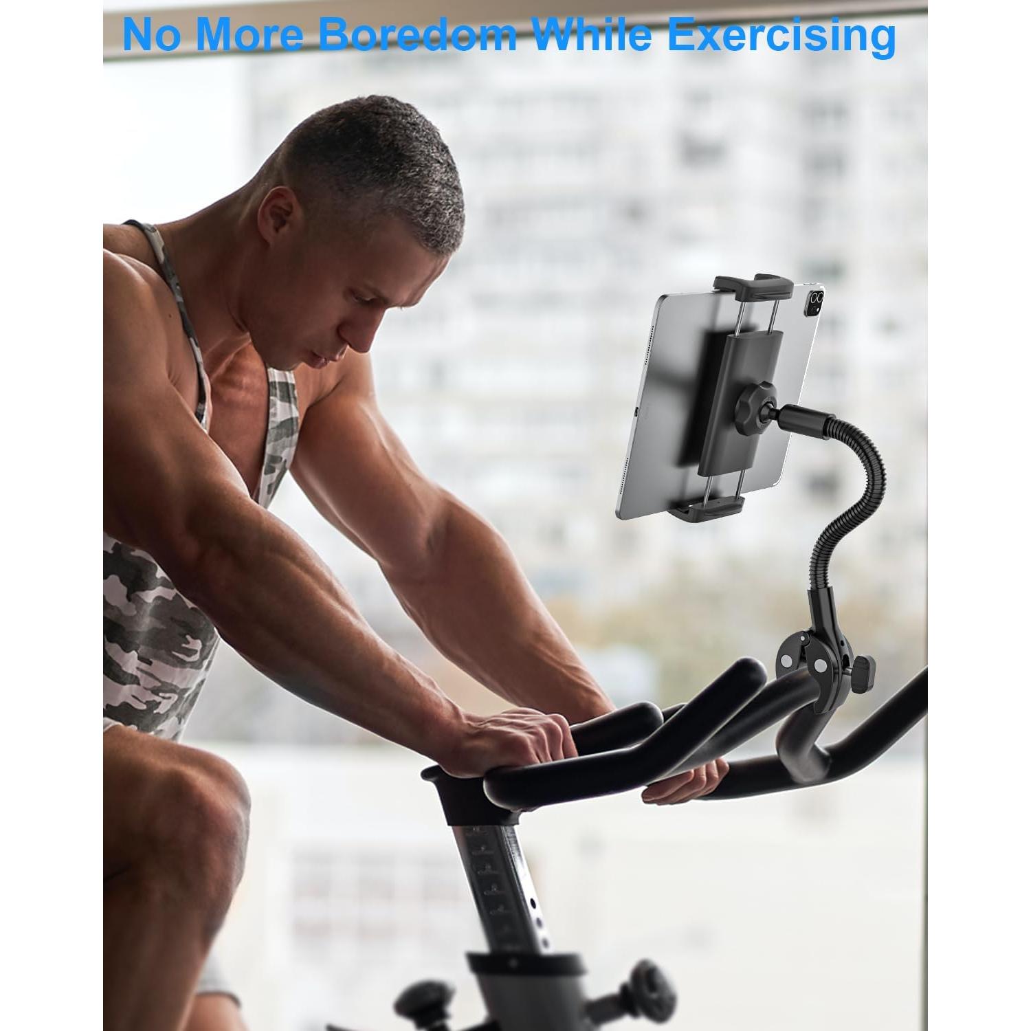 Soporte para Tableta de Bicicleta Estática Kolasels GN360, Ajustable