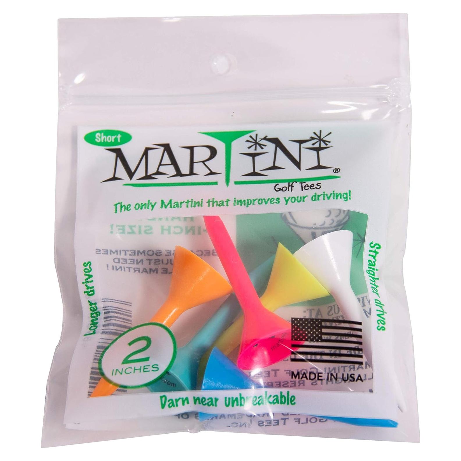 Tees de Golf ProActive Sports DMT006 5.08 cm Plástico 6 Pcs