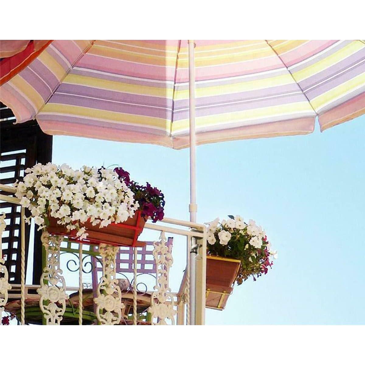 Soporte Abrazadera para Paraguas Cunguv de Acero 5 cm