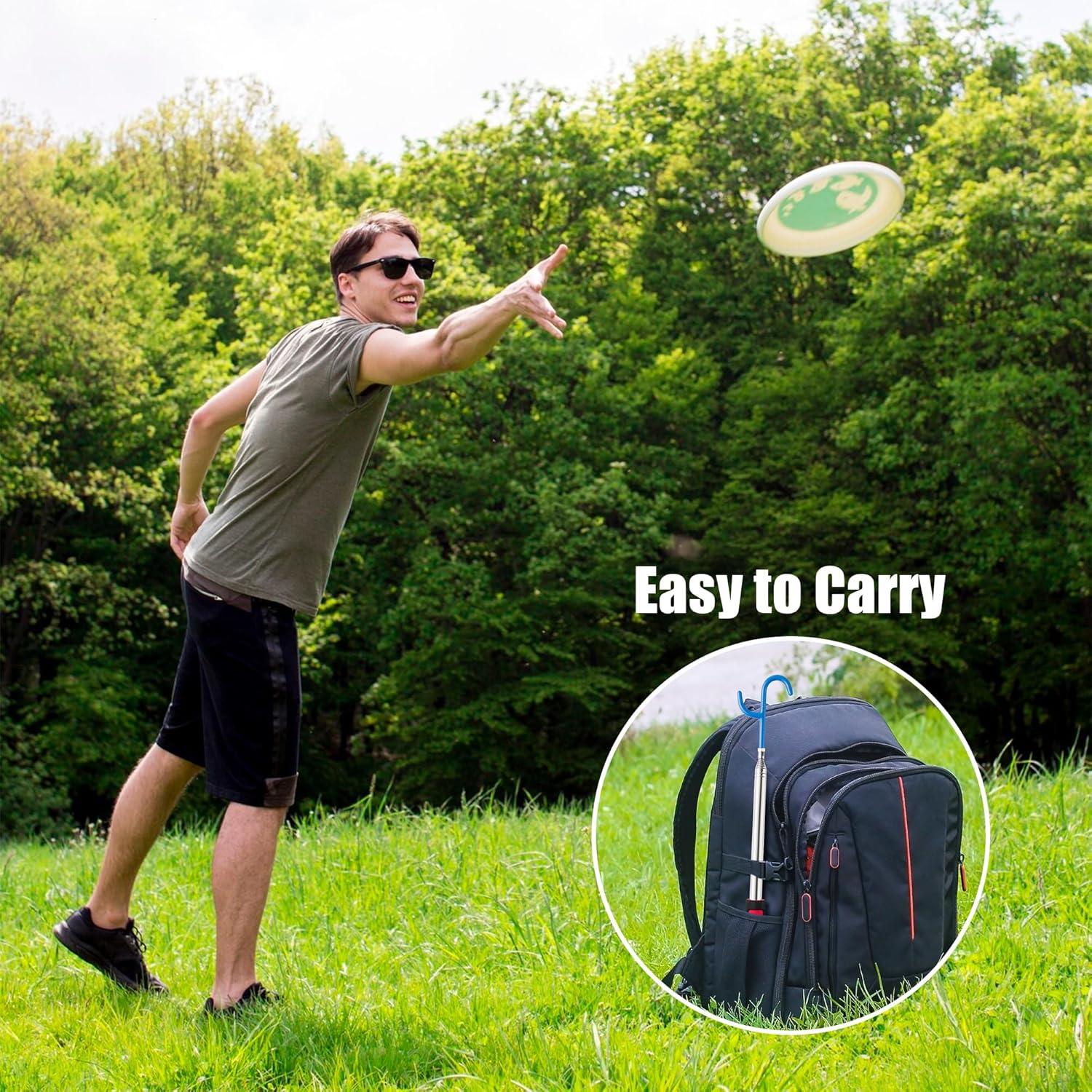 Polo de Recuperación de Disc Golf ARefugen 3 Metros Extensible