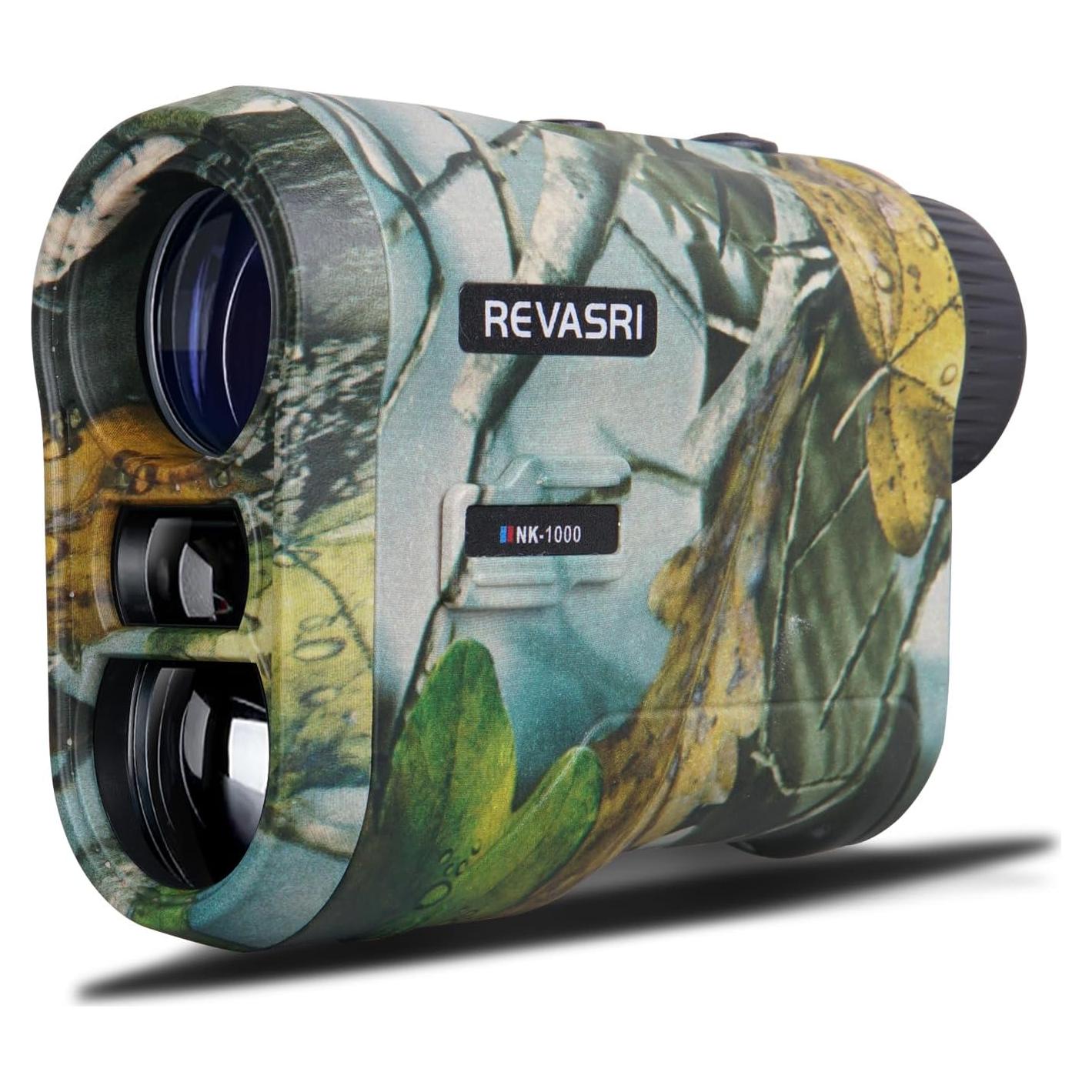 Medidor de Distancia Láser REVASRI NK 1000 Yardas Recargable