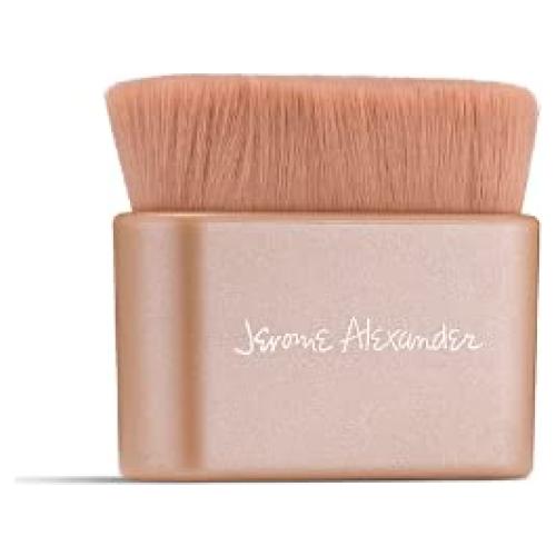 Brocha Kabuki Grande Jerome Alexander - Cerdas Veganas Suaves