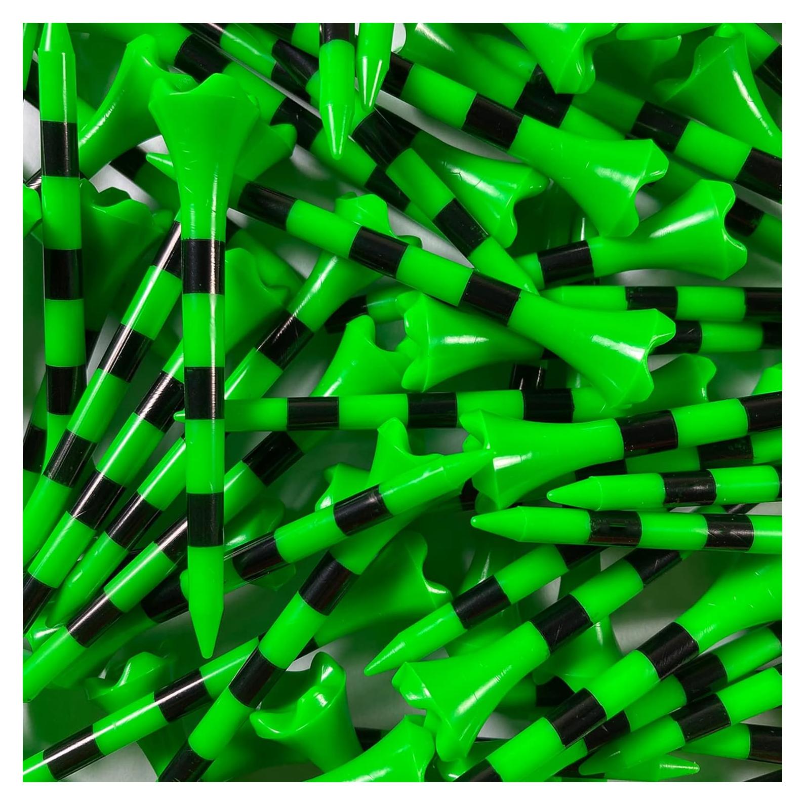 Tees de Golf Pride Performance 2.7 cm Rayados - 100 Unidades