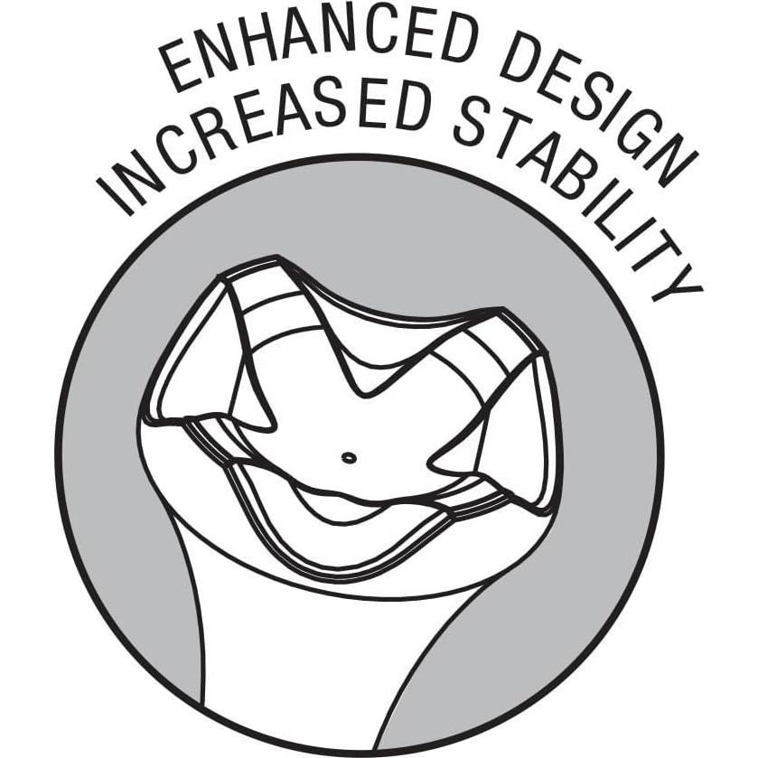 Tees de Golf Pride Performance 2.7 cm Rayados - 100 Unidades