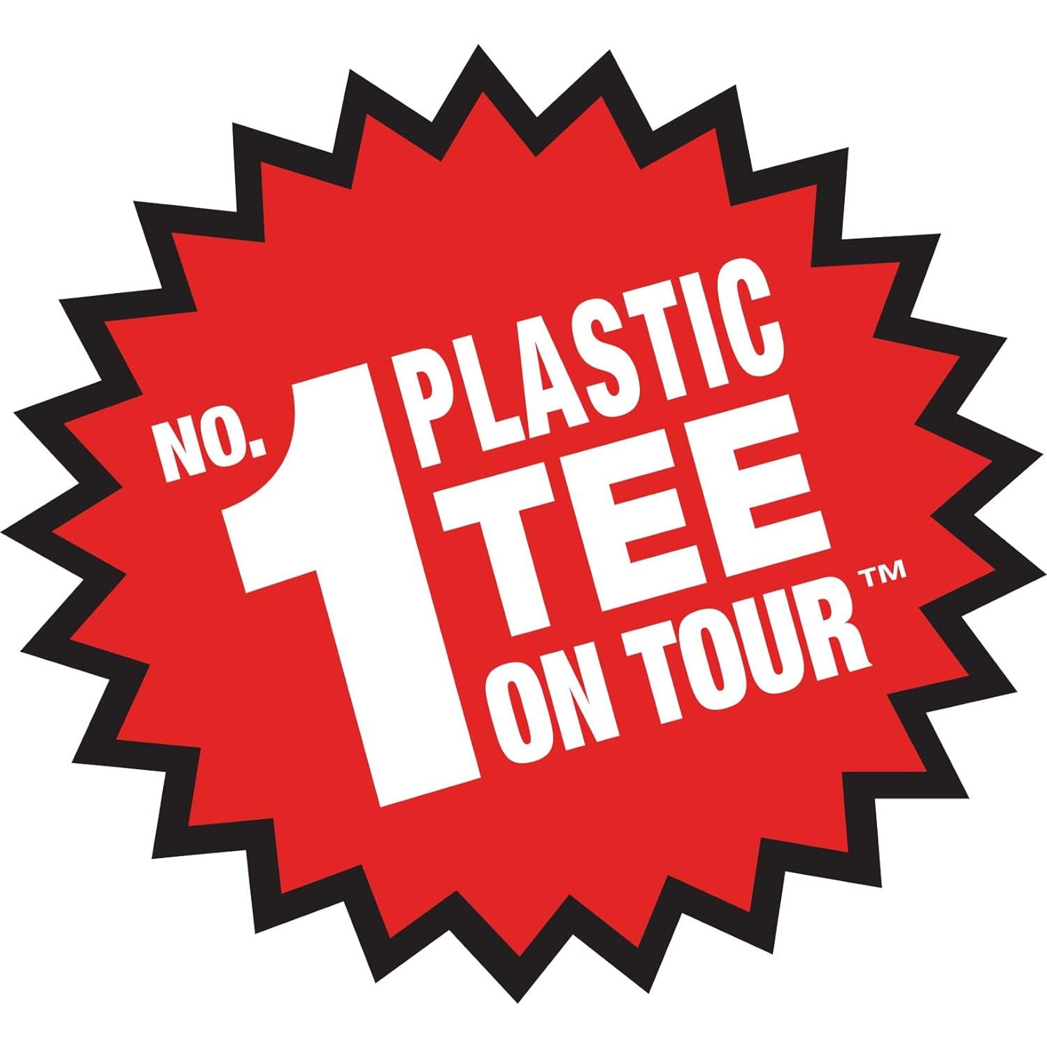 Tees de Golf Pride 30 Contenido Naranja 8.26 cm Plástico