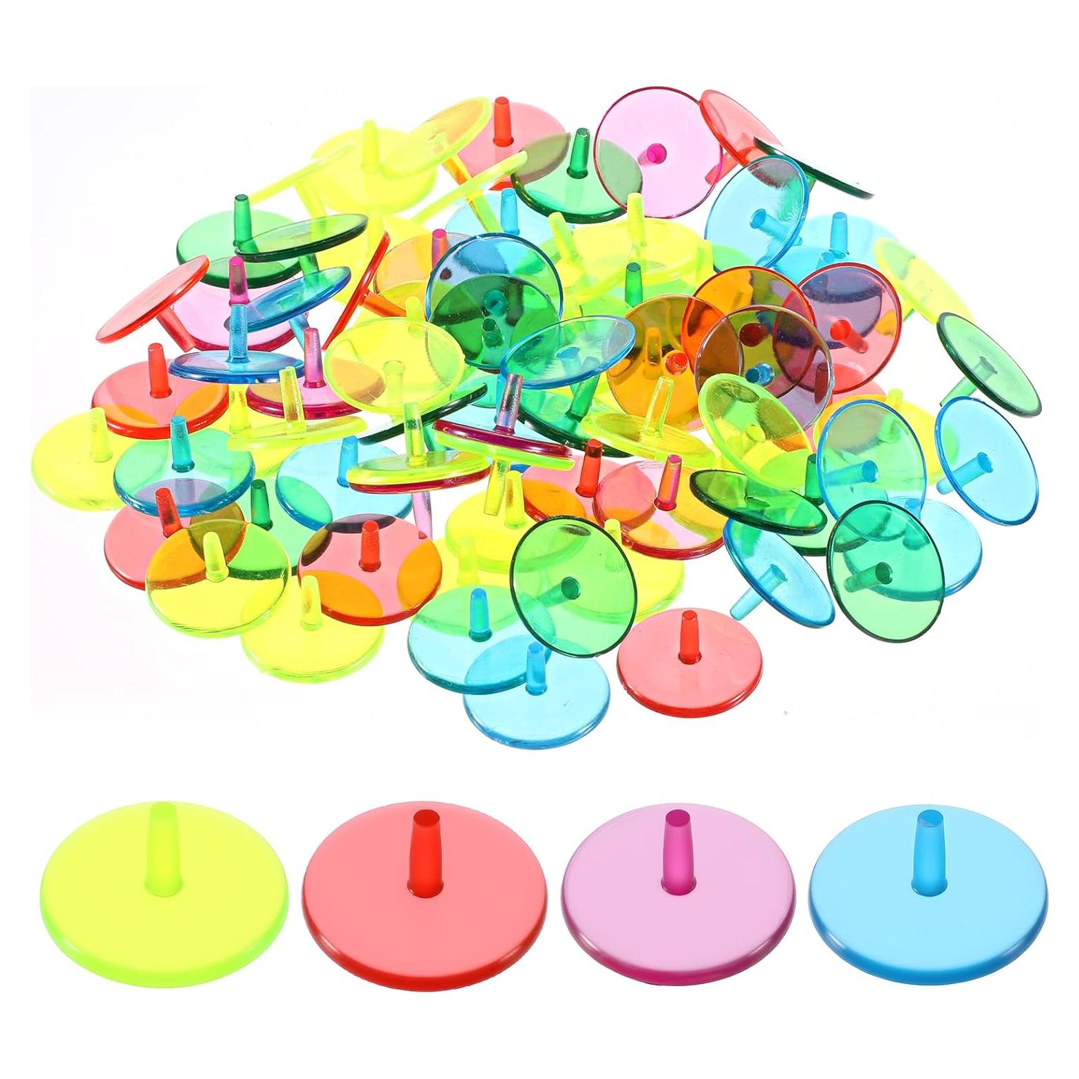 Marcadores de Pelotas de Golf Styquenzer 50 Piezas 24 mm