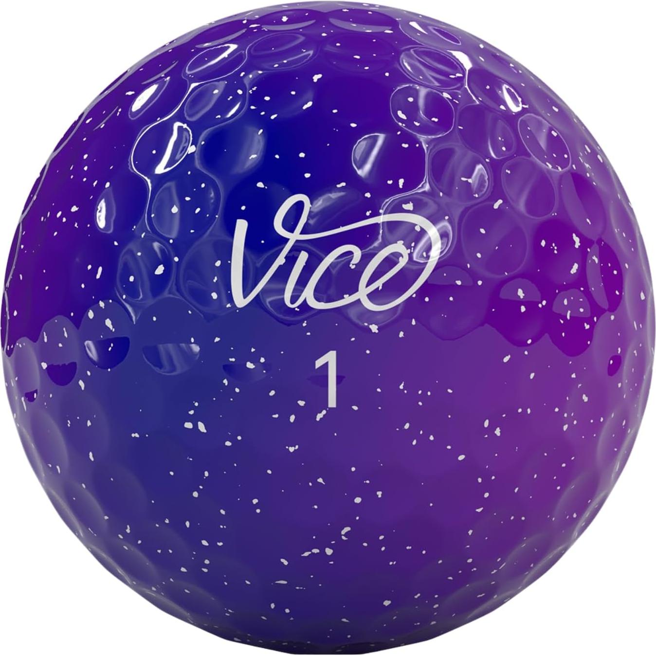 Pelotas de Golf Vice Golf VICEPROGALAXY - 12 Unidades