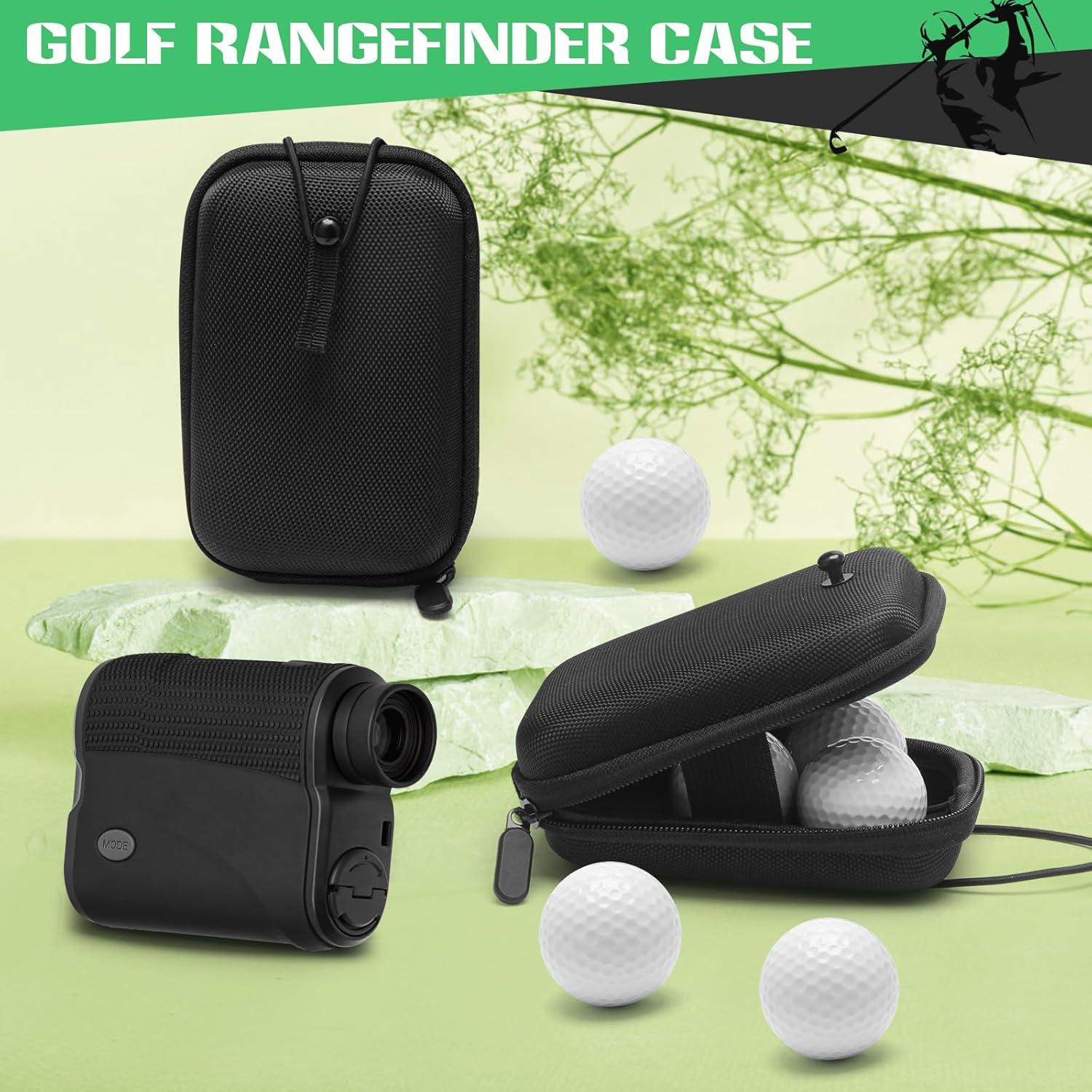 Funda Dura Universal AngleKai para Medidor de Distancia Golf Negro