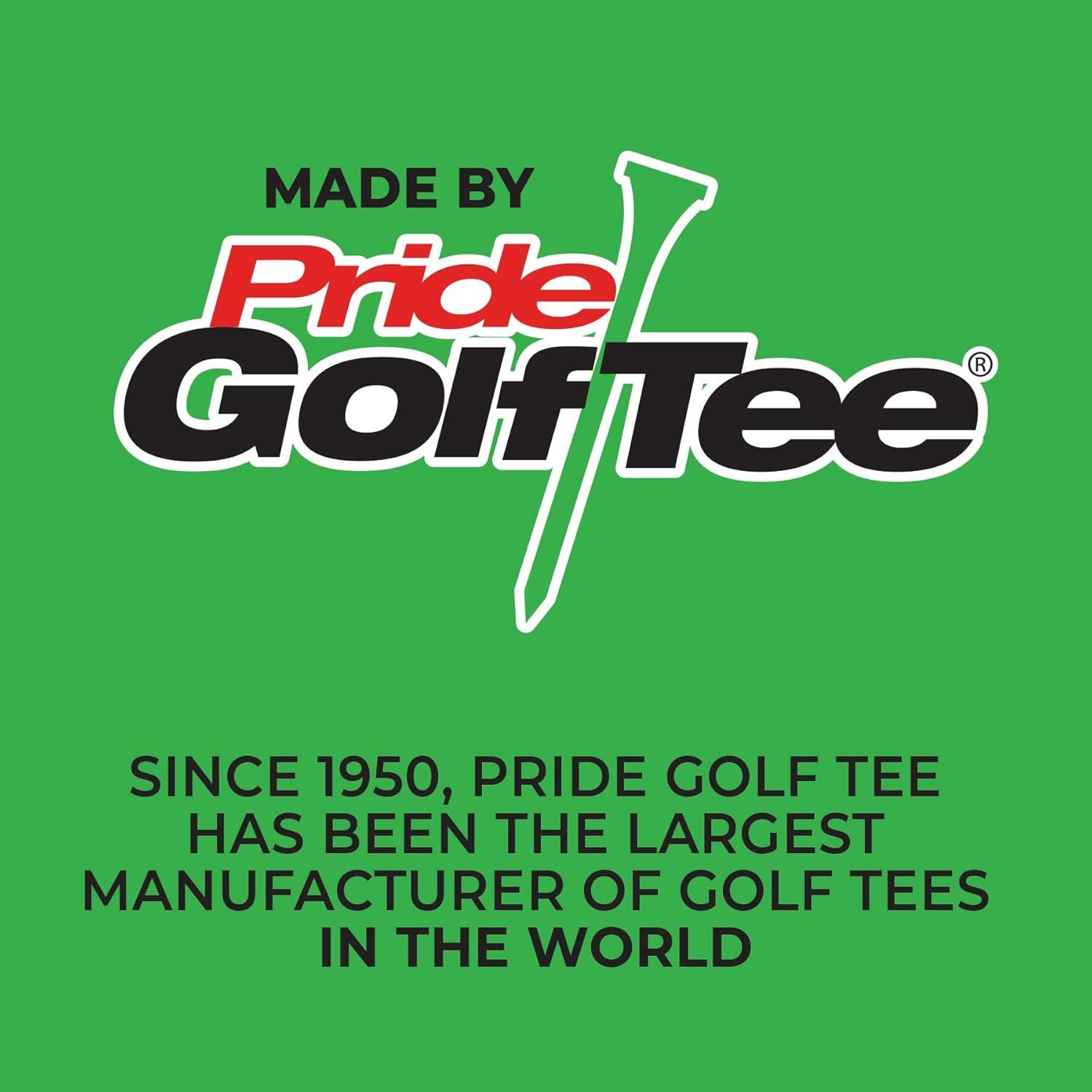 Tees de Golf de Plástico Pride Performance 8.26 cm - 30 Unidades