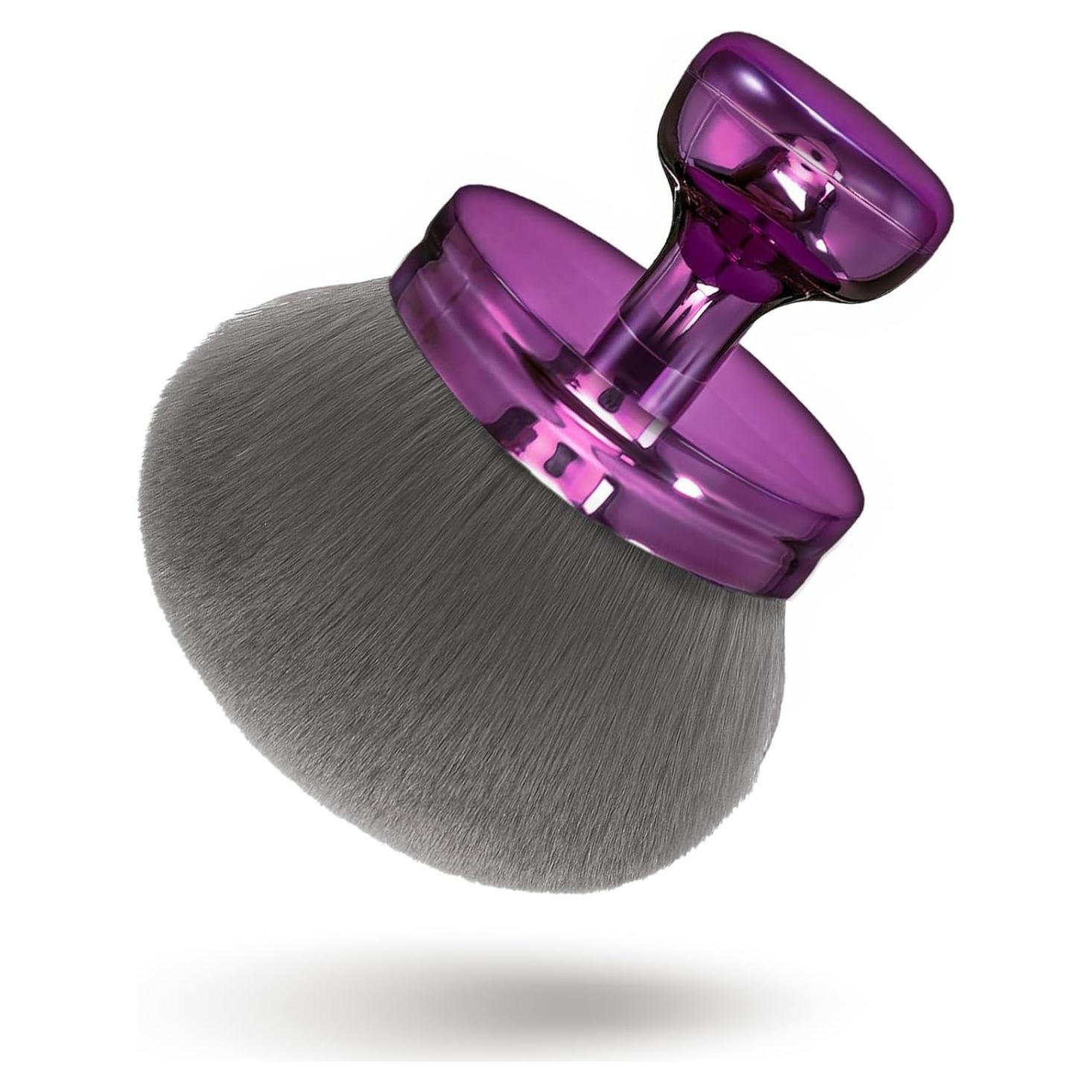 Brocha Kabuki Vegana Sam Sugar 7.62 cm para Autobronceador