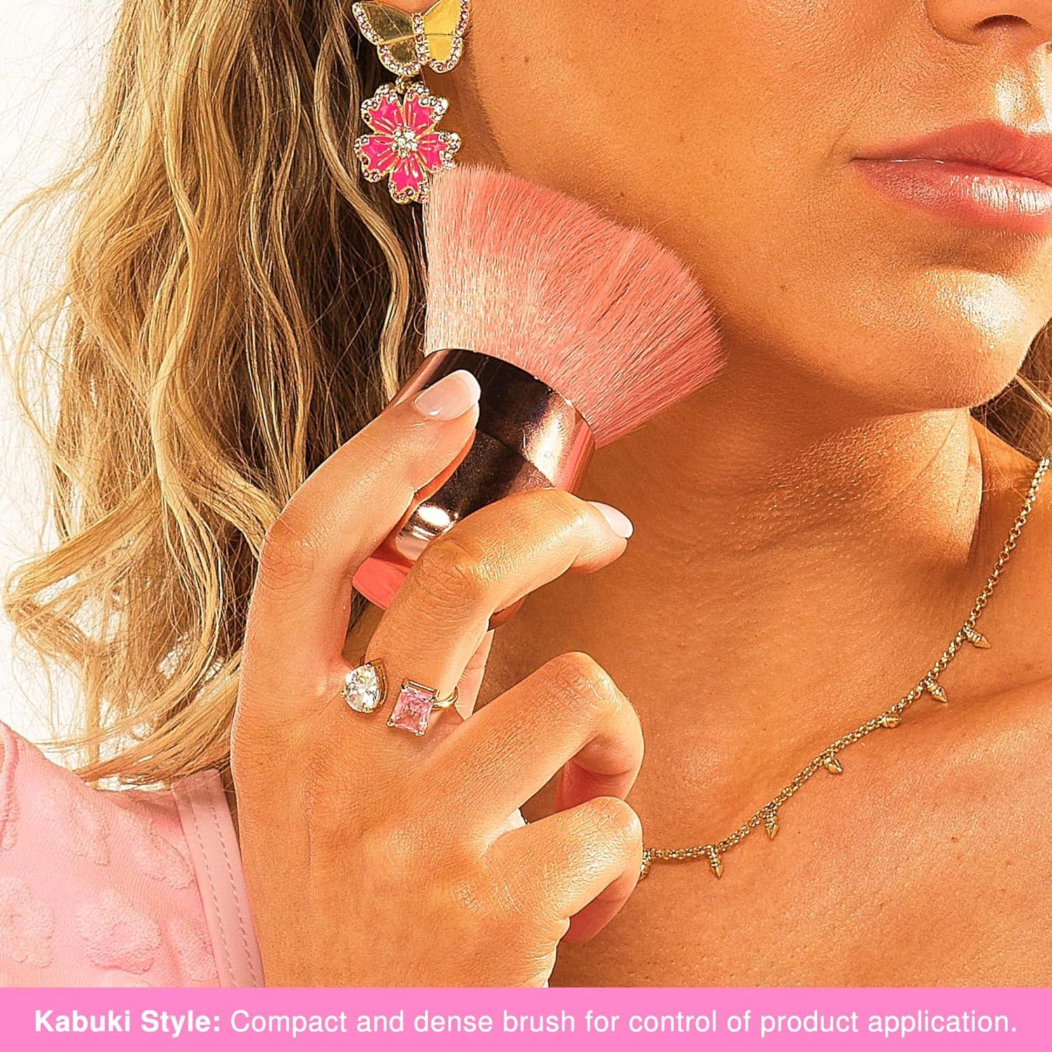 Brocha de Bronceado Stupid Happy - Cuerpo y Cara - Cerdas Veganas