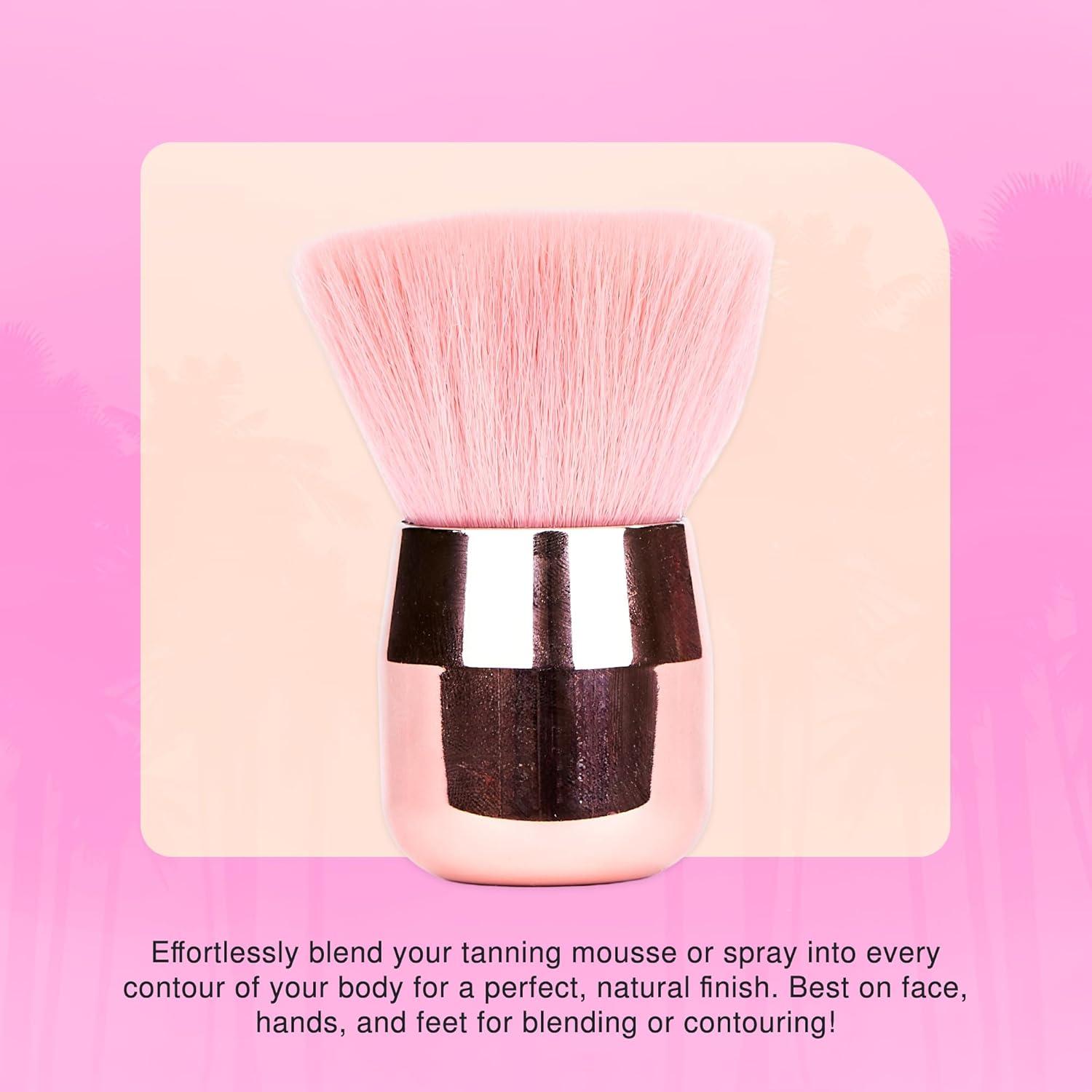 Brocha de Bronceado Stupid Happy - Cuerpo y Cara - Cerdas Veganas