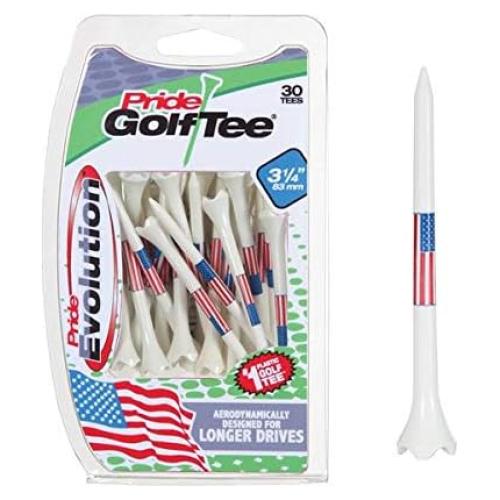 Tees de Golf Pride Professional 30 Piezas 8.3 cm Edición Limitada