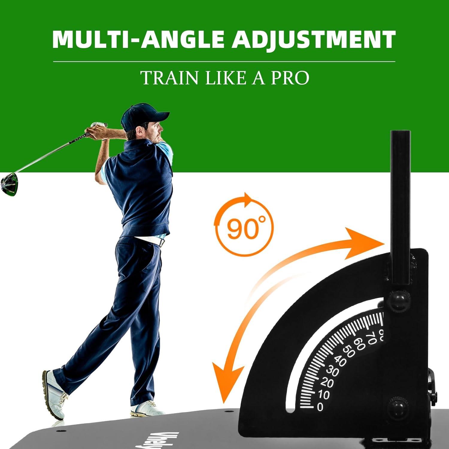 Juego de Soporte de Alineación de Golf Vhelyom VH43 - Ajustable