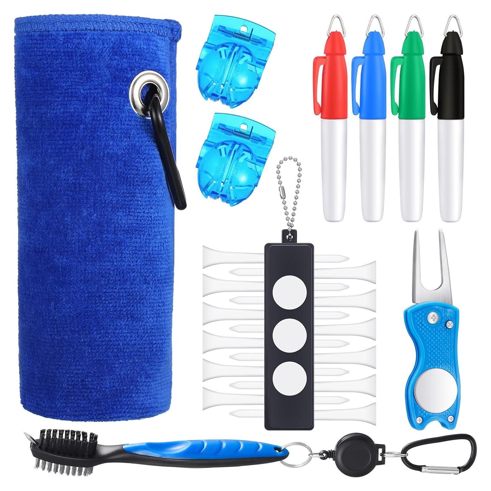 Kit de Accesorios de Golf Sumind 22 Piezas para Limpieza