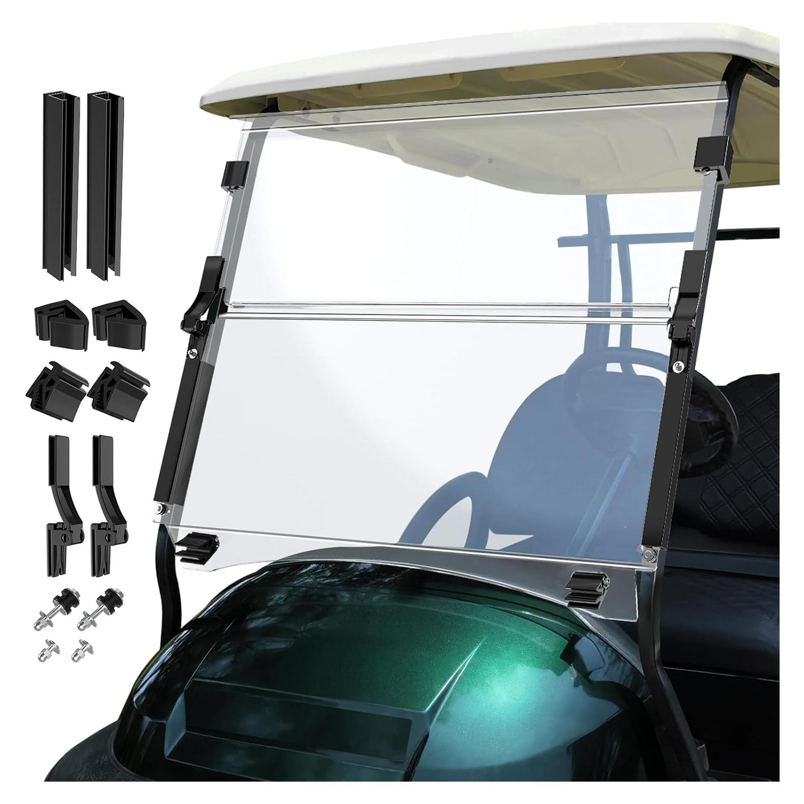 Parabrisas Plegable Club Car Precedent 2004+ - PC 5MM, UV