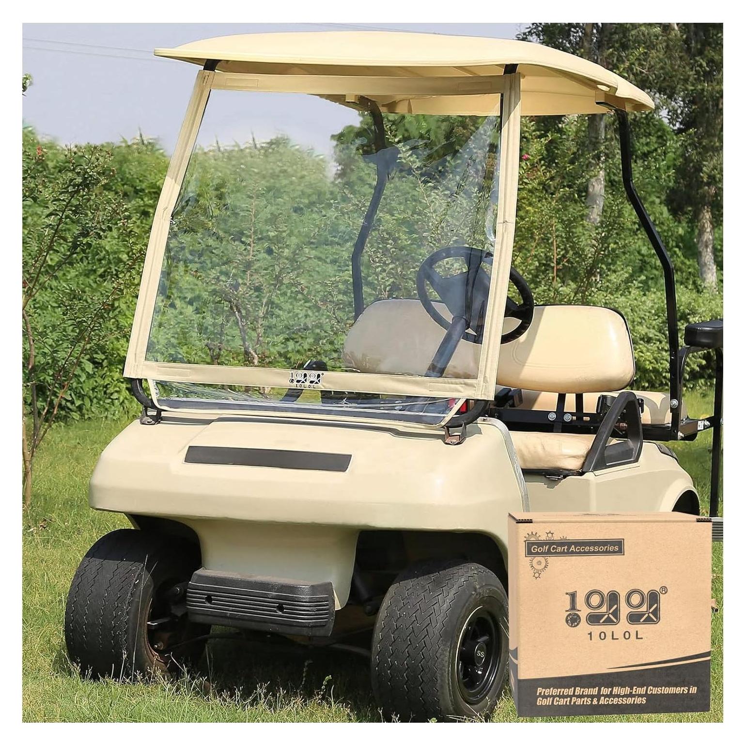 Parabrisas Plegable 10L0L para Carro de Golf Club Car DS