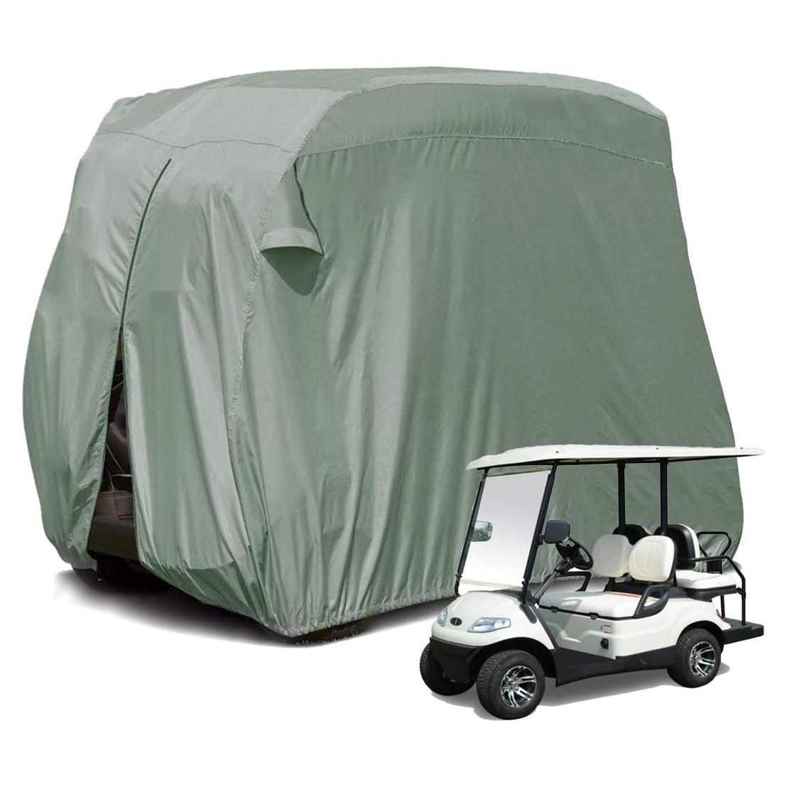 Funda de Carro de Golf Moveland 300D Gris para 4 Pasajeros