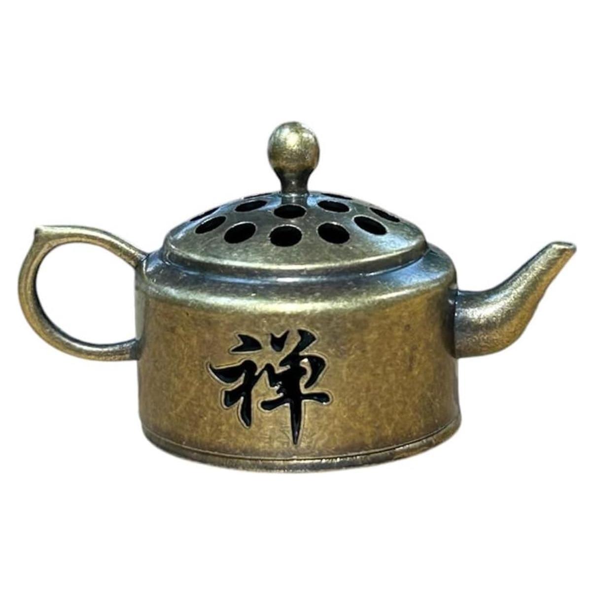 Quemador de Incienso Mini Tetera Zen DMtse - Decoración Hogar