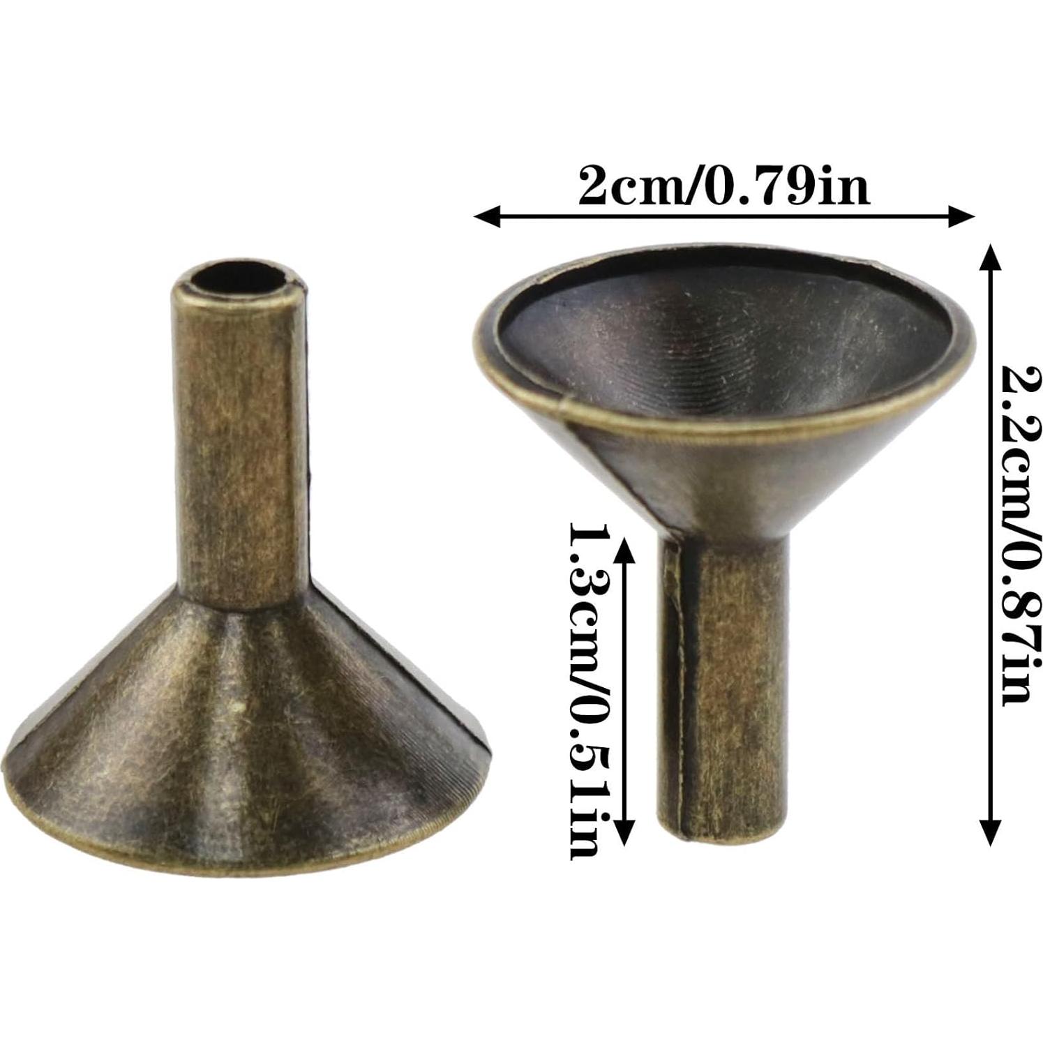 Protector de Base para Quemador de Incienso Zutisay 4 Piezas Metal Dorado