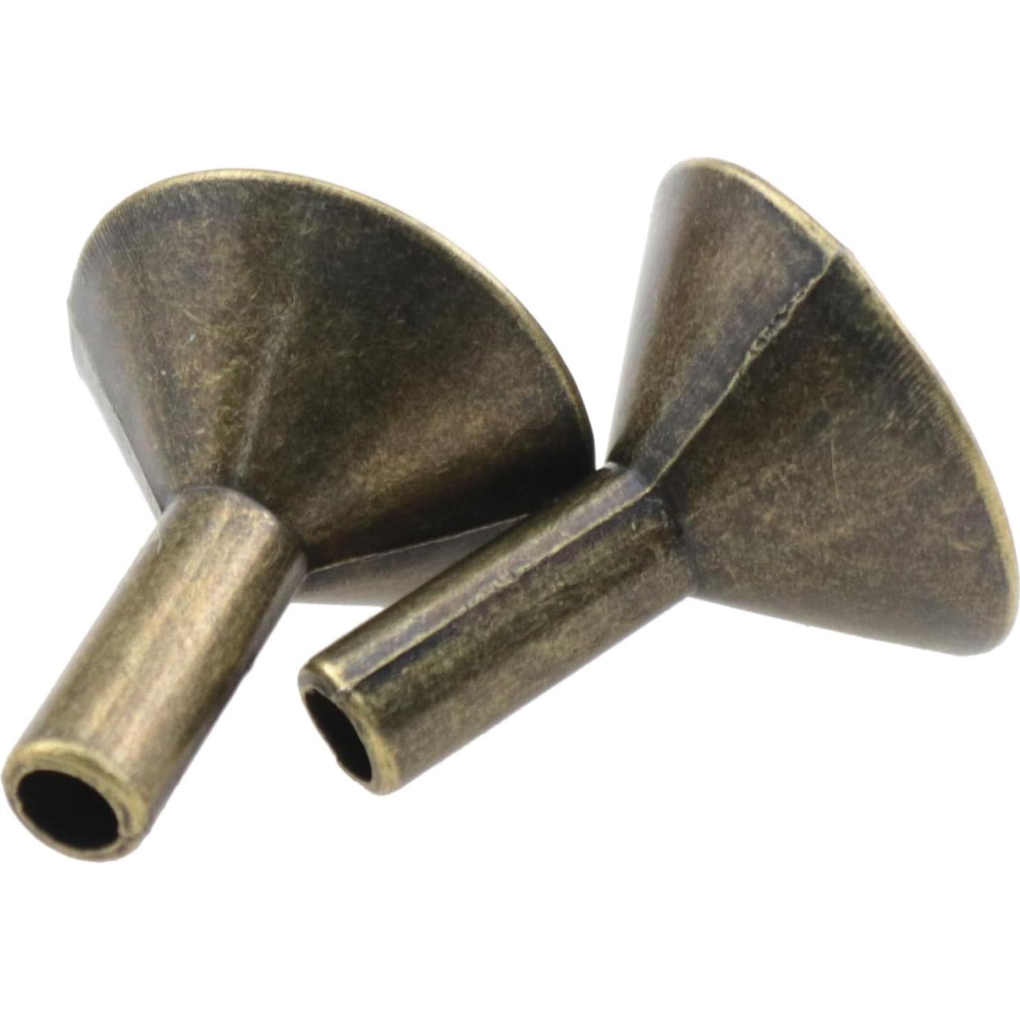 Protector de Base para Quemador de Incienso Zutisay 4 Piezas Metal Dorado