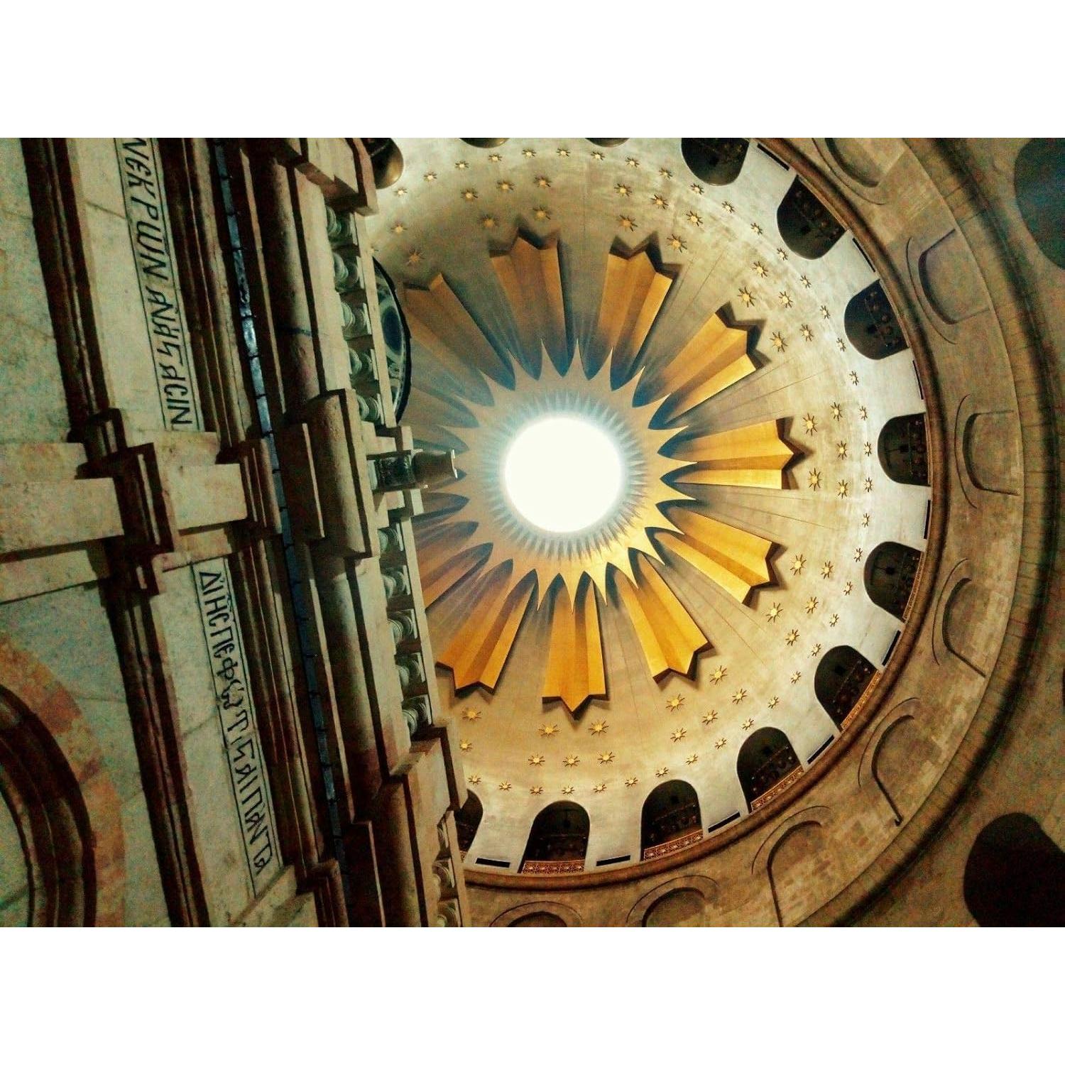 Horno de Incienso de Cobre y Latón Casa de Dios 18.5 cm