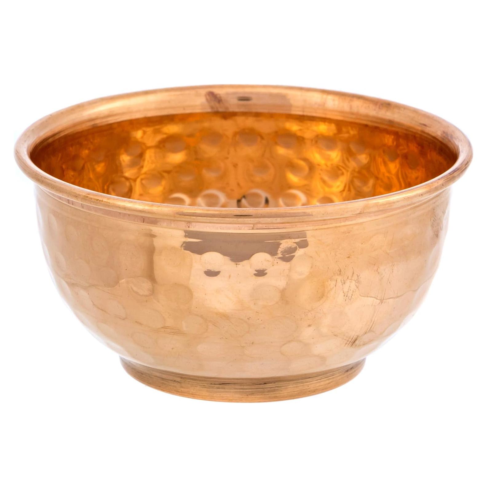 Tazón de Ofrecimiento de Cobre Martillado Imaginación Alternativa 7.6cm