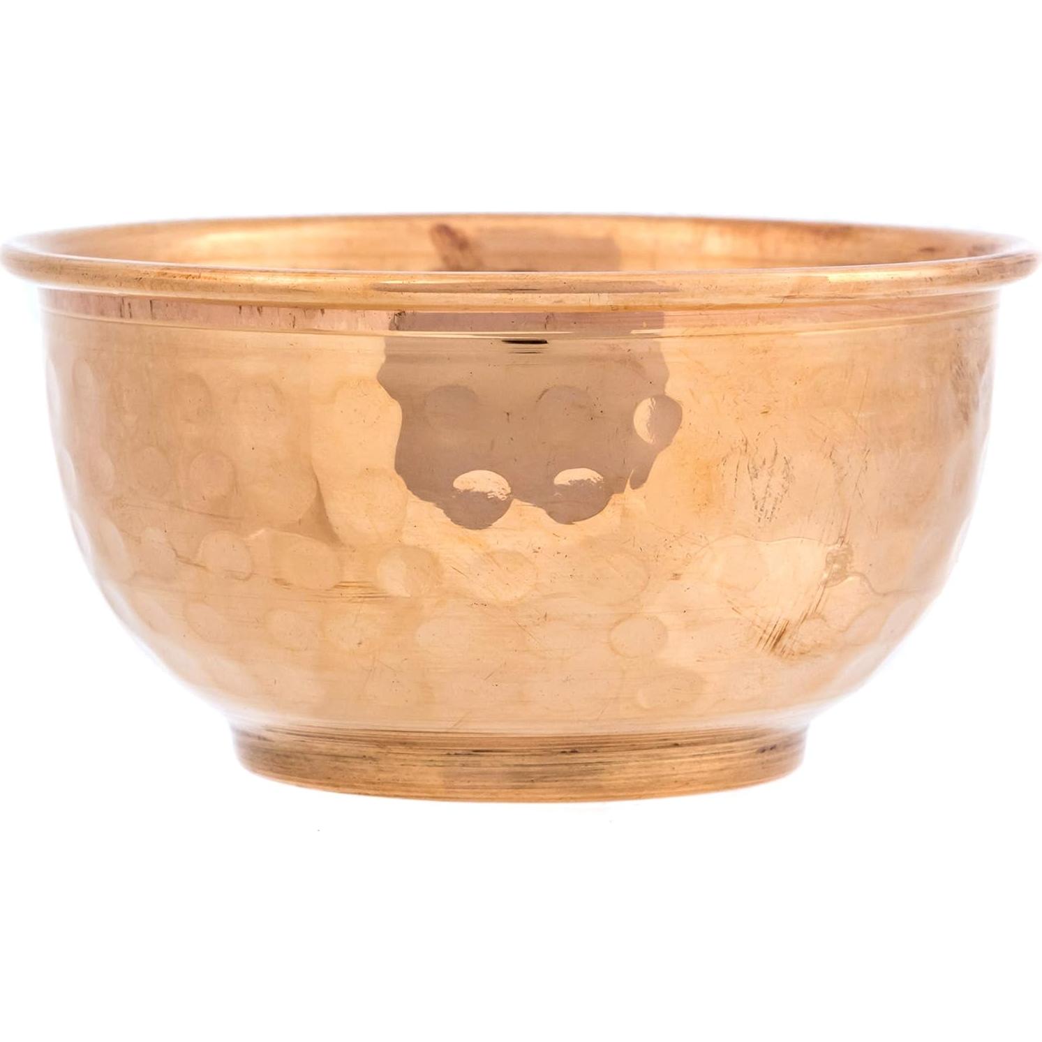 Tazón de Ofrecimiento de Cobre Martillado Imaginación Alternativa 7.6cm