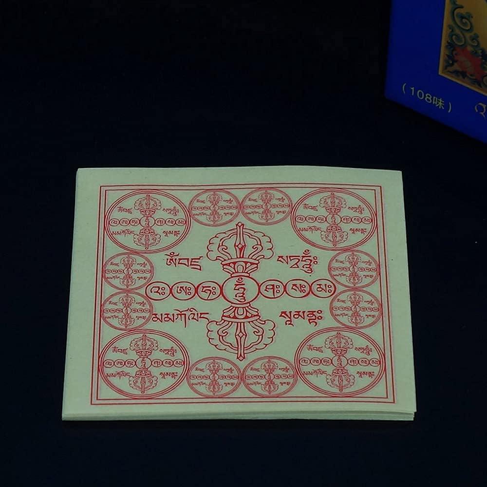 Conos de Incienso Tibetano Liugongwan 60 Unidades Aroma Zen