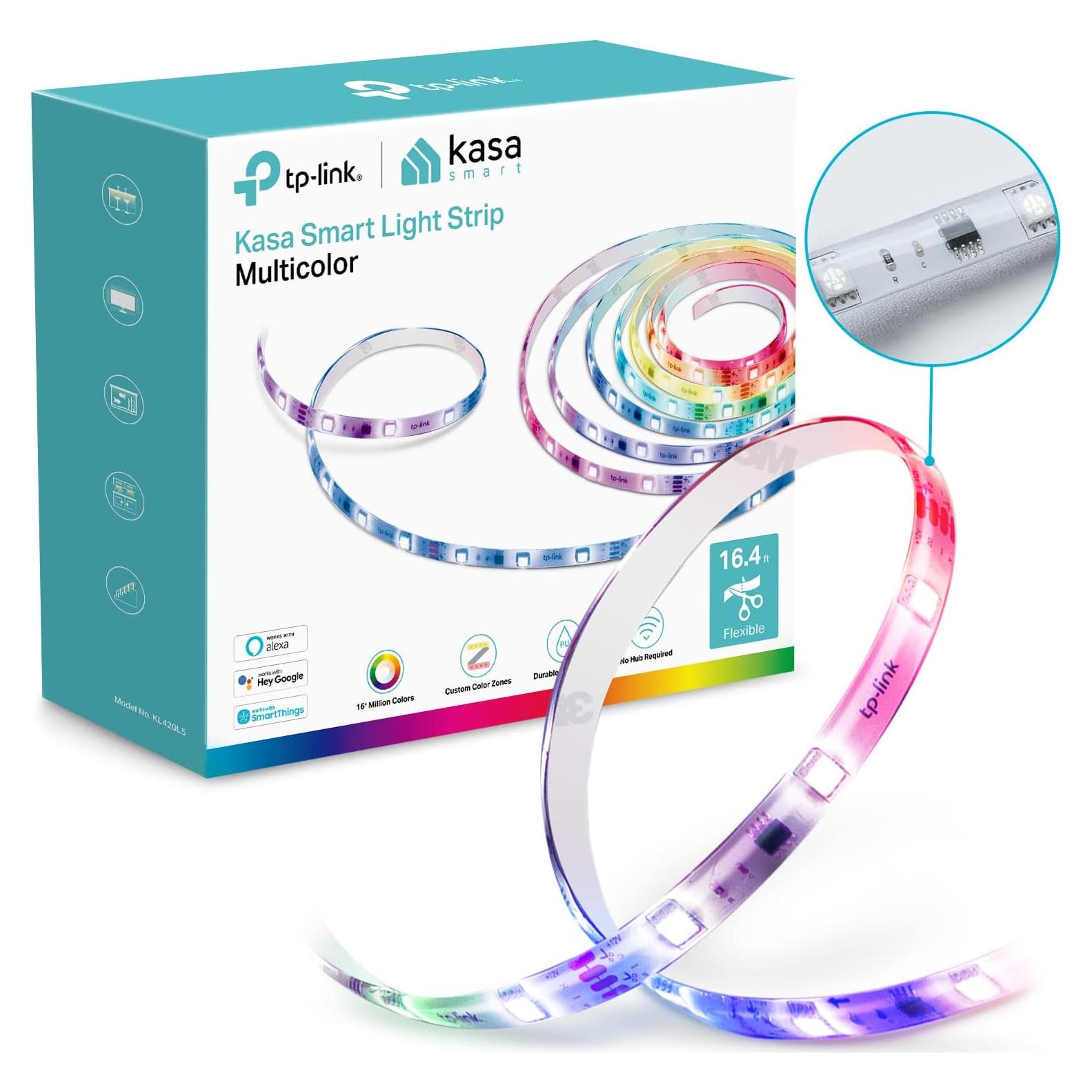 Tira LED Inteligente Kasa KL420L5 5m RGBIC 50 Zonas