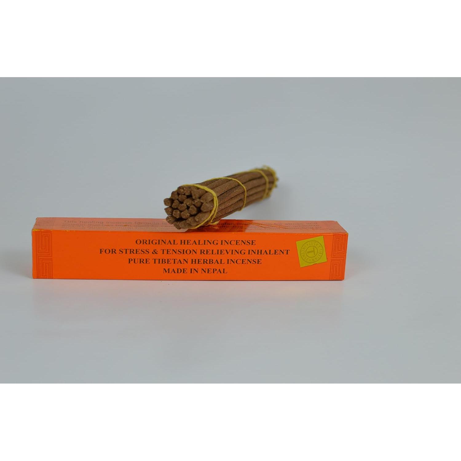 Incienso Tibetano Sanador Original 19 Palitos 45g