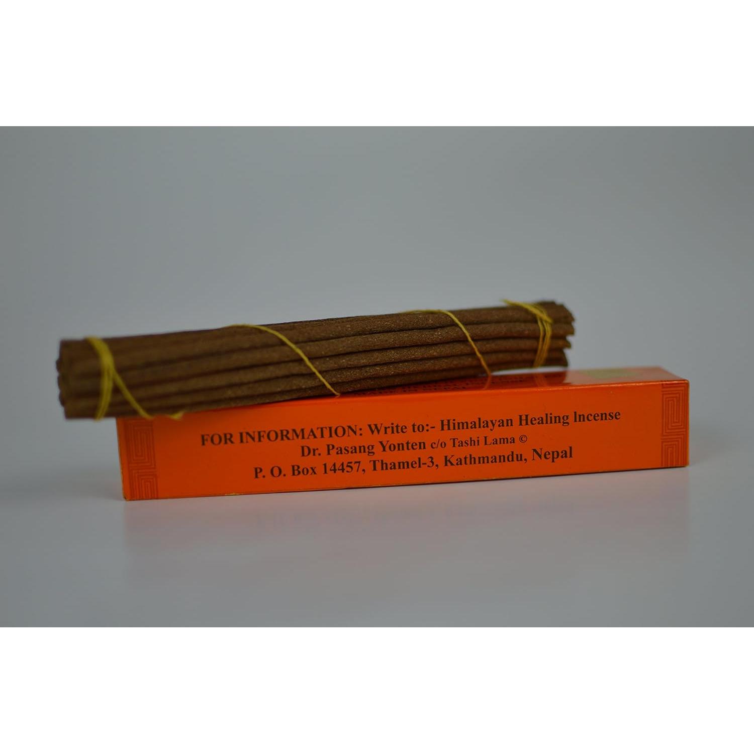 Incienso Tibetano Sanador Original 19 Palitos 45g