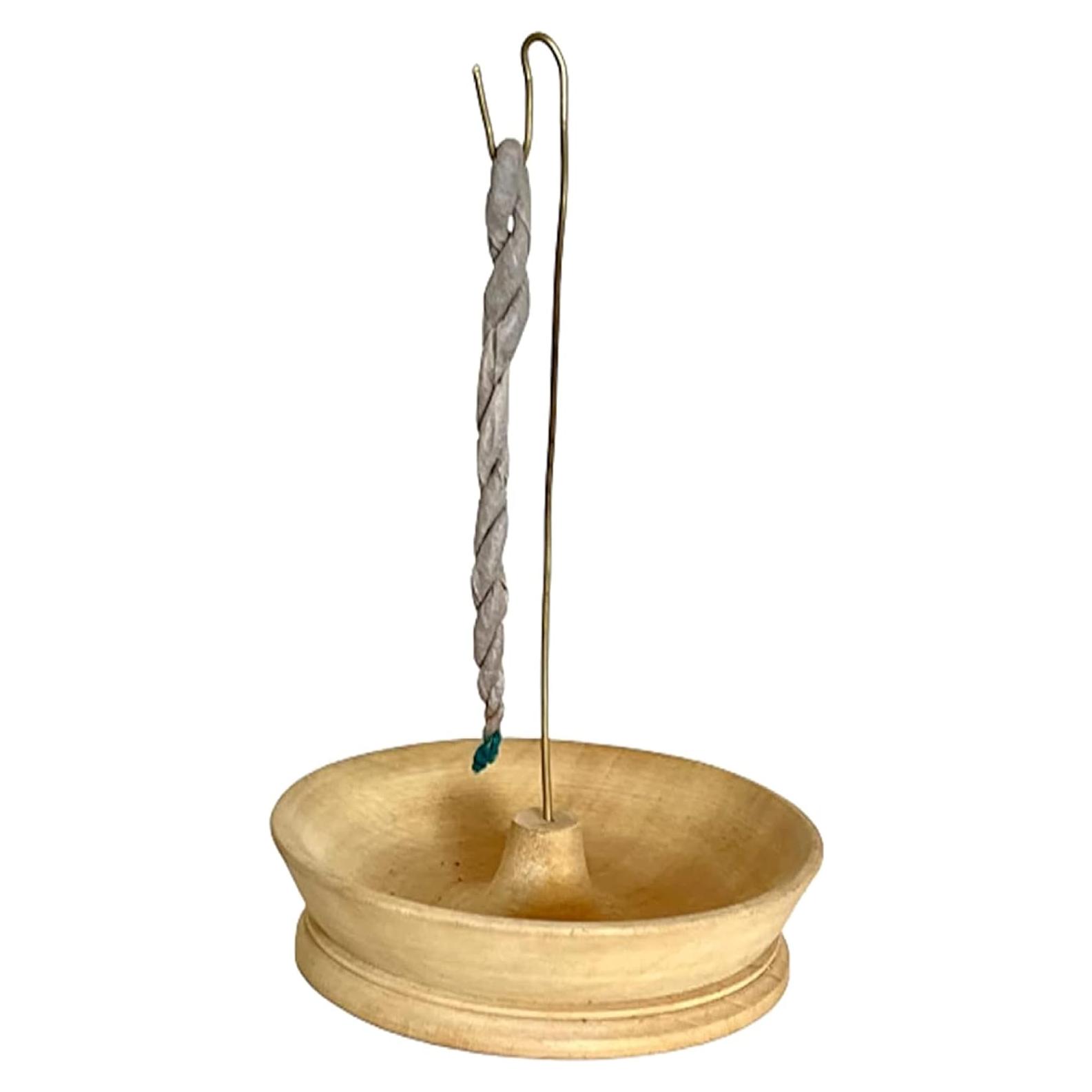 Quemador de Incienso de Madera Himalaya Frescos - Hecho a Mano