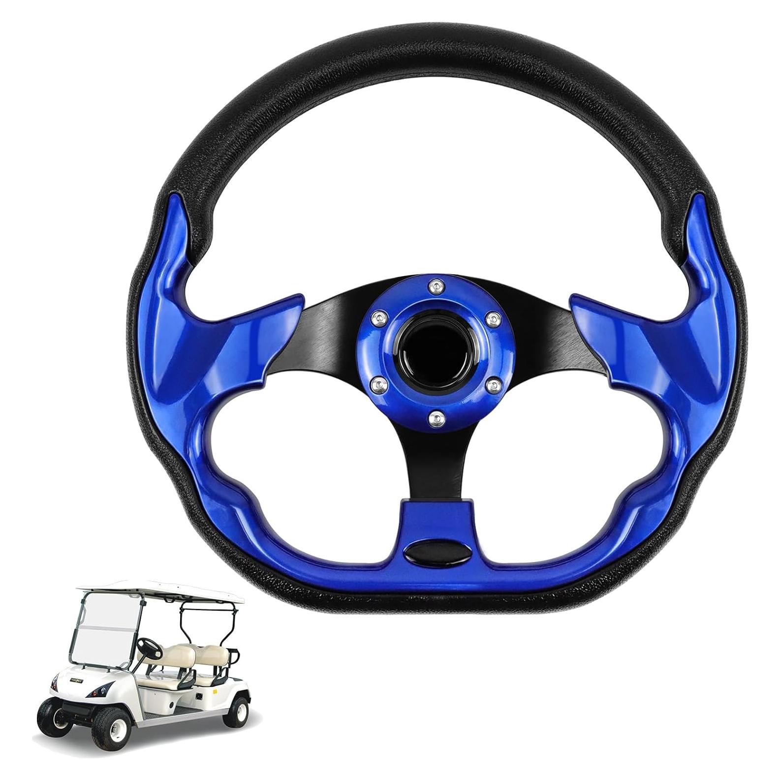 Volante de Carro de Golf Loschen SW1018-LOS Azul Universal